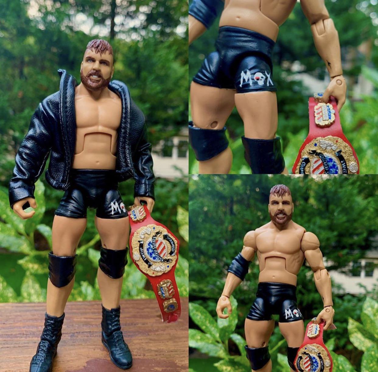 Custom Jon Moxley made by Figsextreme r/CustomWrestlingFigs