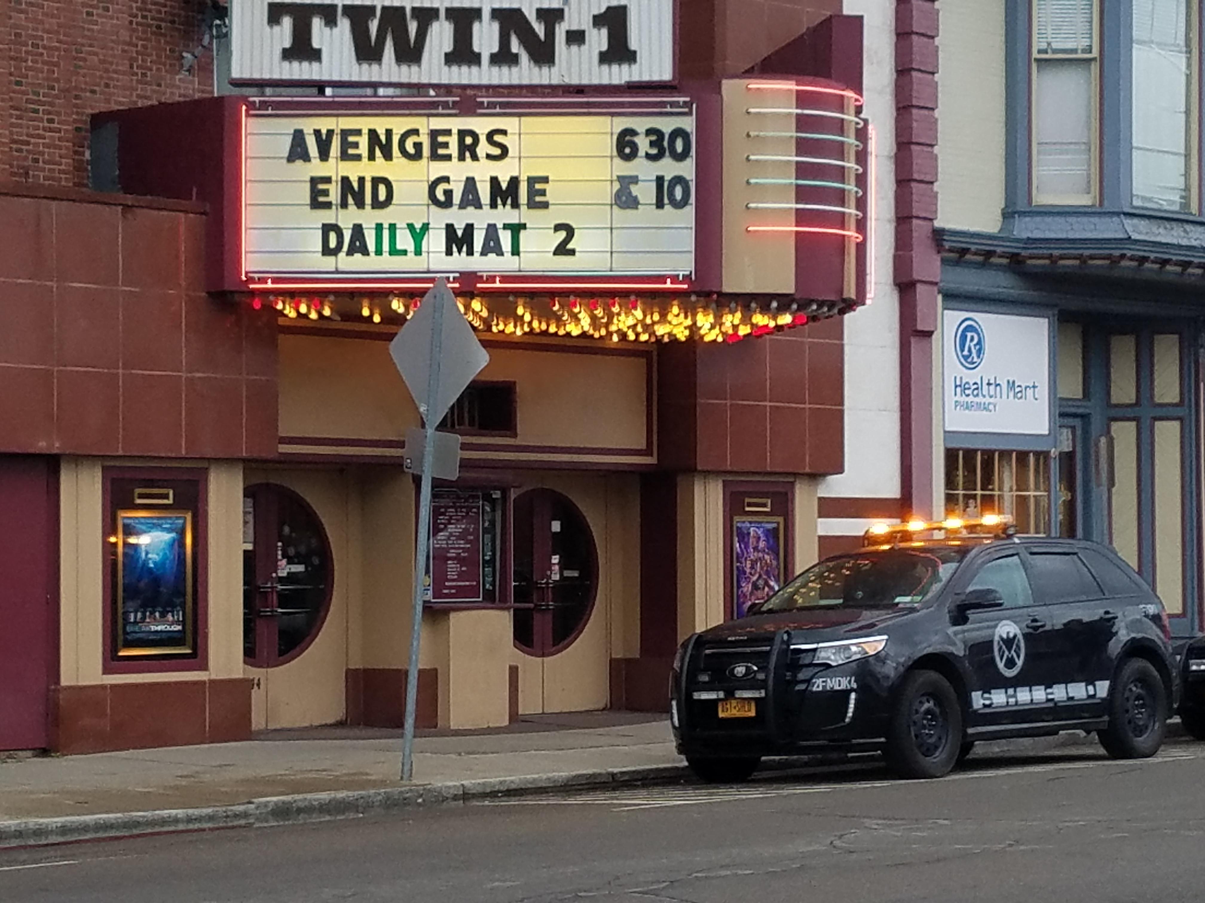 my mans ain’t even gonna name drop us, calling a shield reinforced SUV