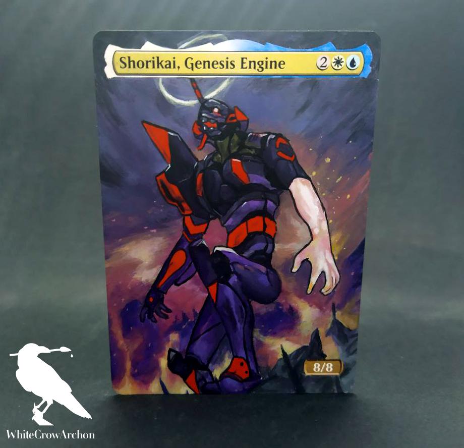 Shorikai, Genesis Engine as Awakened Eva-01 From Rebuild of Evangelion