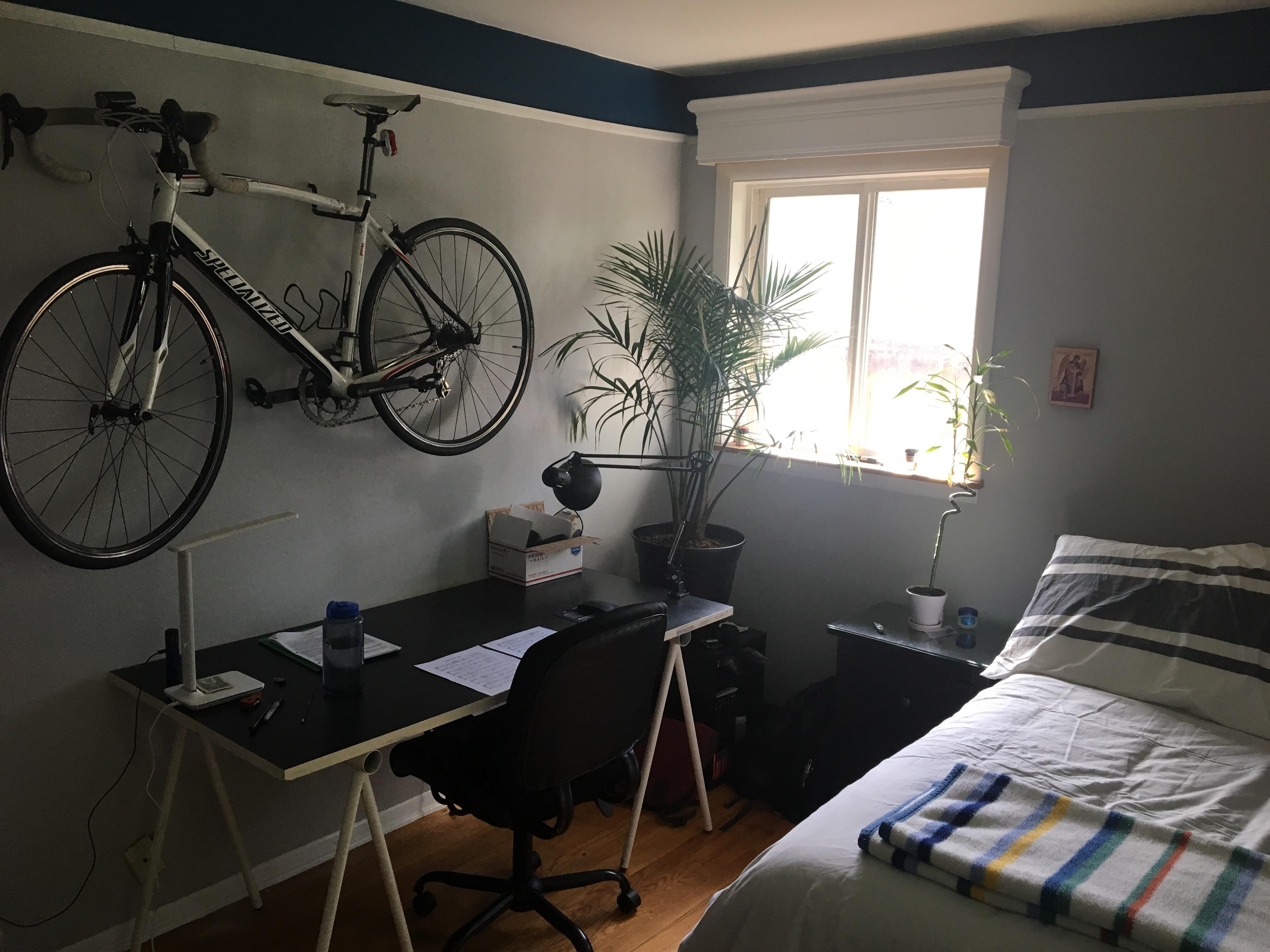 24 years old. Just moved to Boulder, CO. Started new job last week