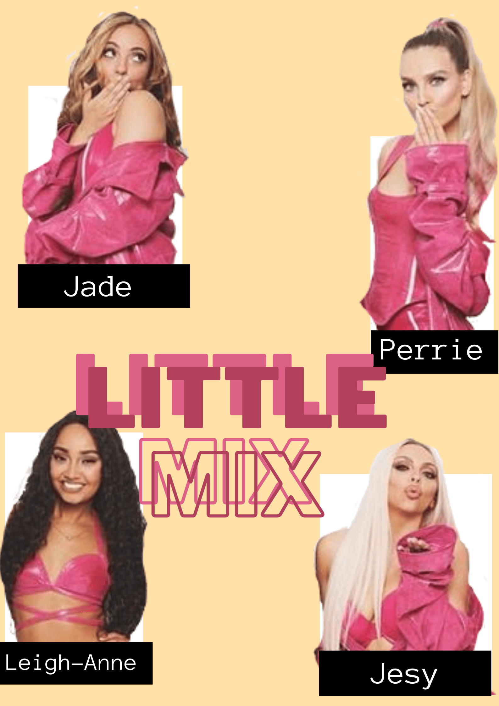 Little Mix Fan Creation r/LittleMix