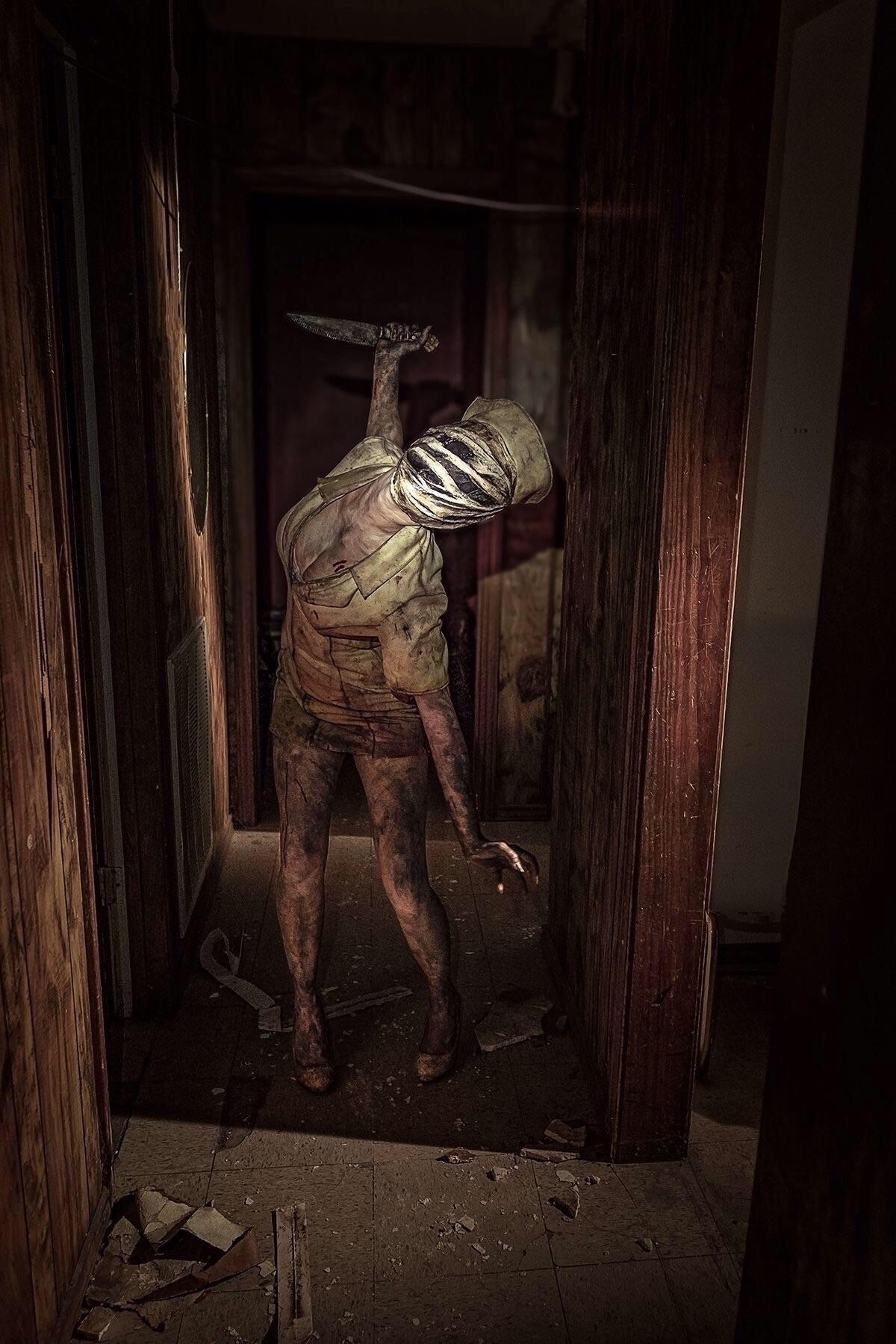 Silent Hill Nurse by Luna Valley Cosplay BeAmazed