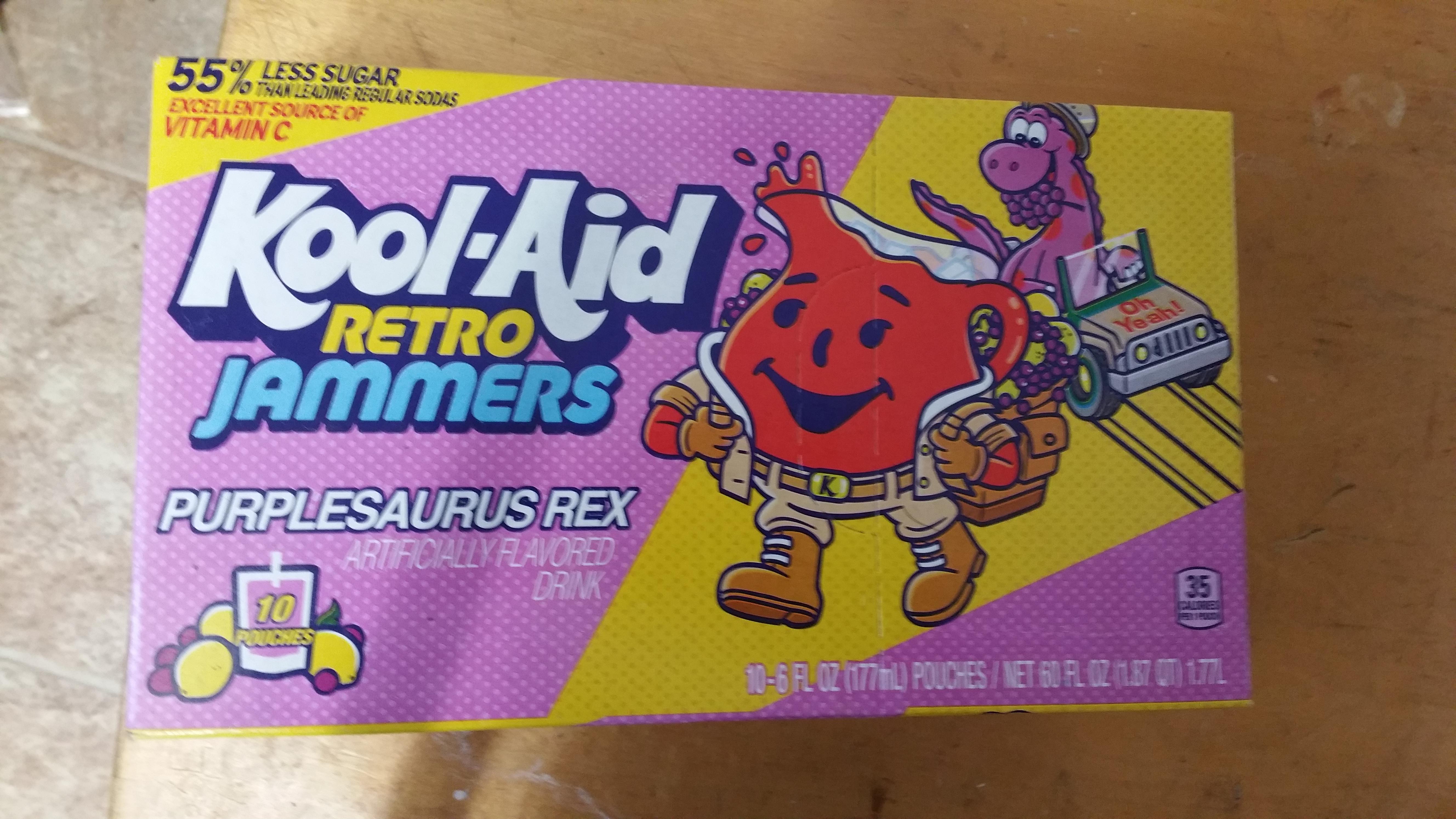 New Retro KoolAid, anyone remember this flavor from the 80's? r/1980s