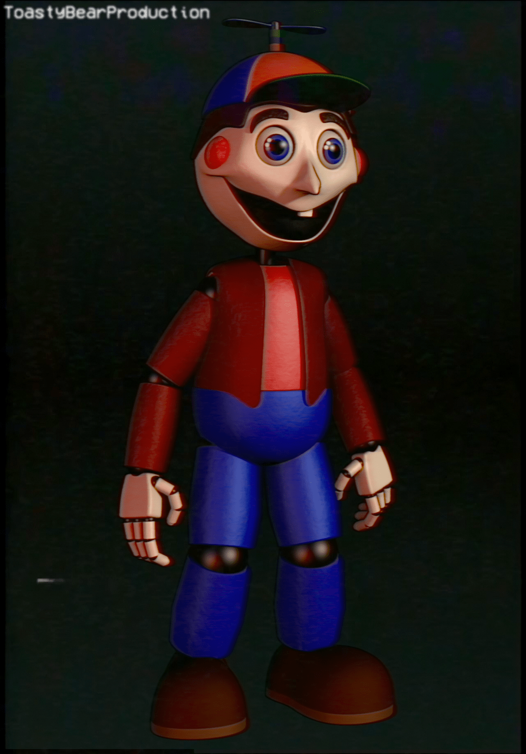 Stylised balloon boy r/fivenightsatfreddys