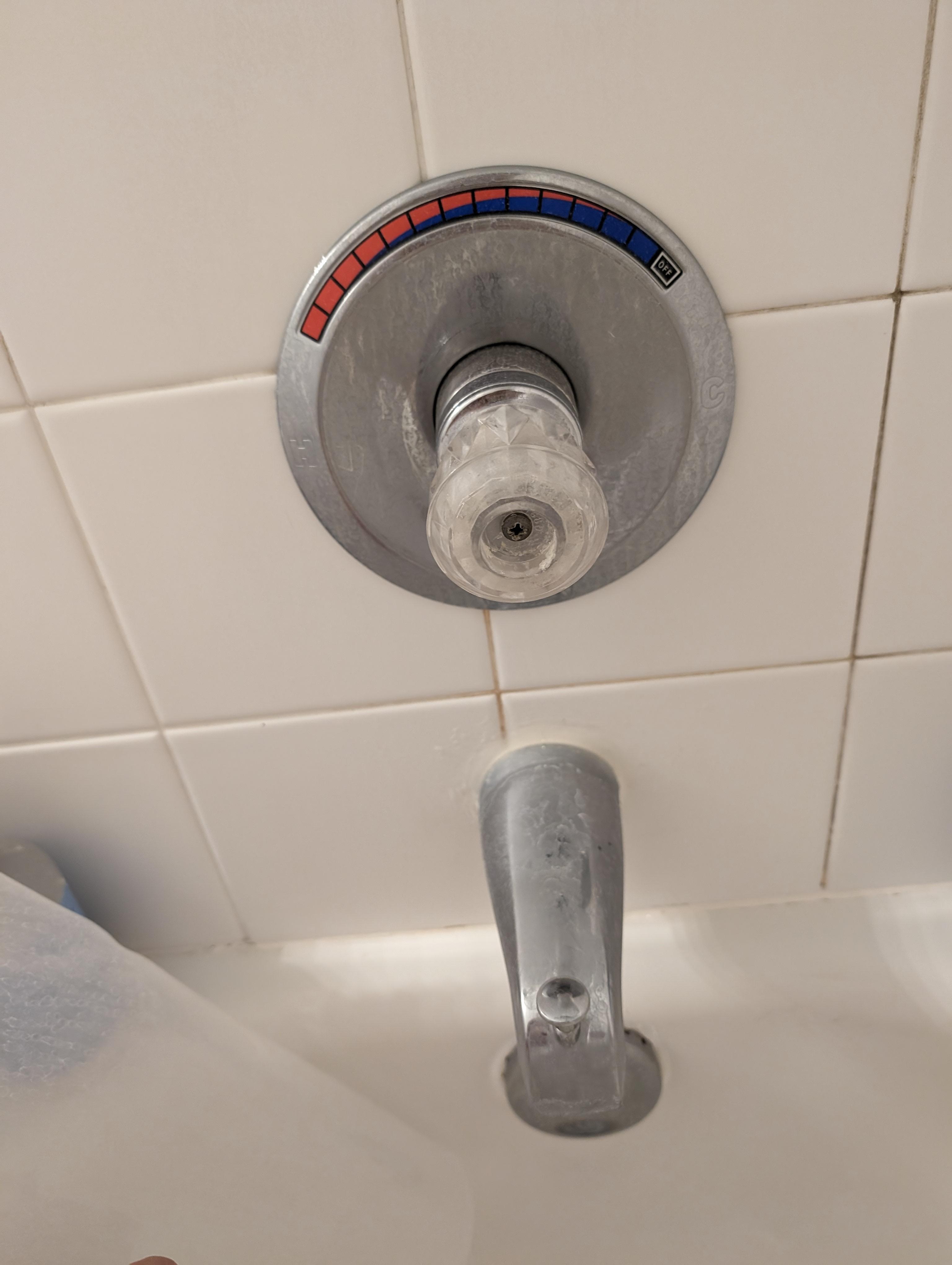 Valley shower faucet replacemt. r/Plumbing