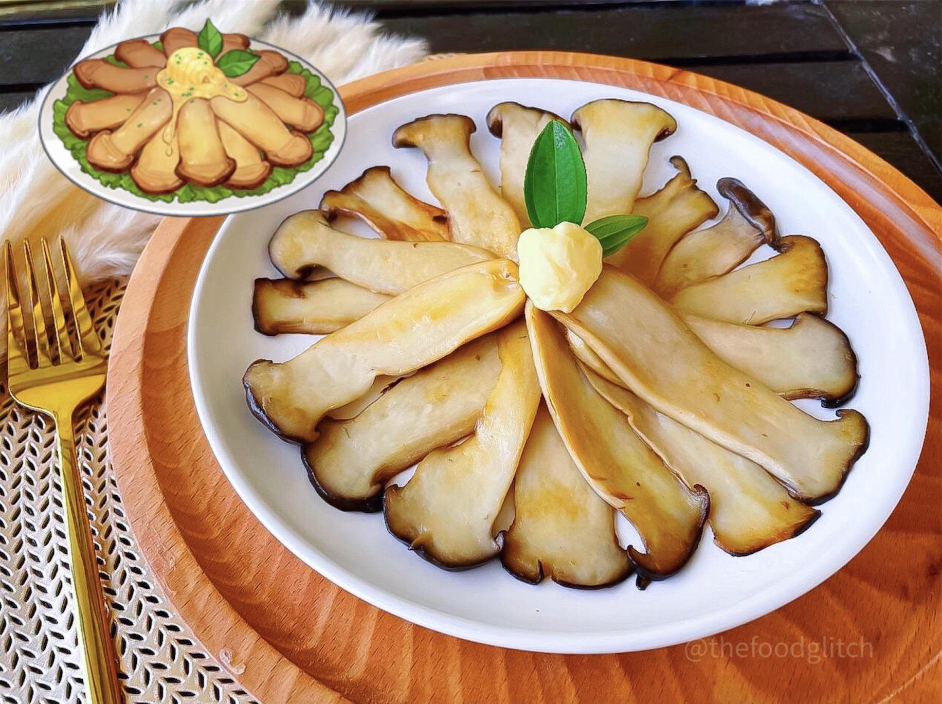 Made Sautéed Matsutake 😋 r/Genshin_Impact