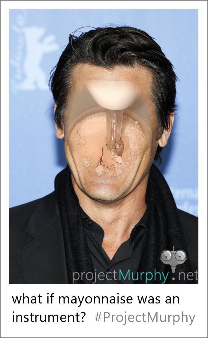 what if mayonnaise was an instrument? r/projectmurphy