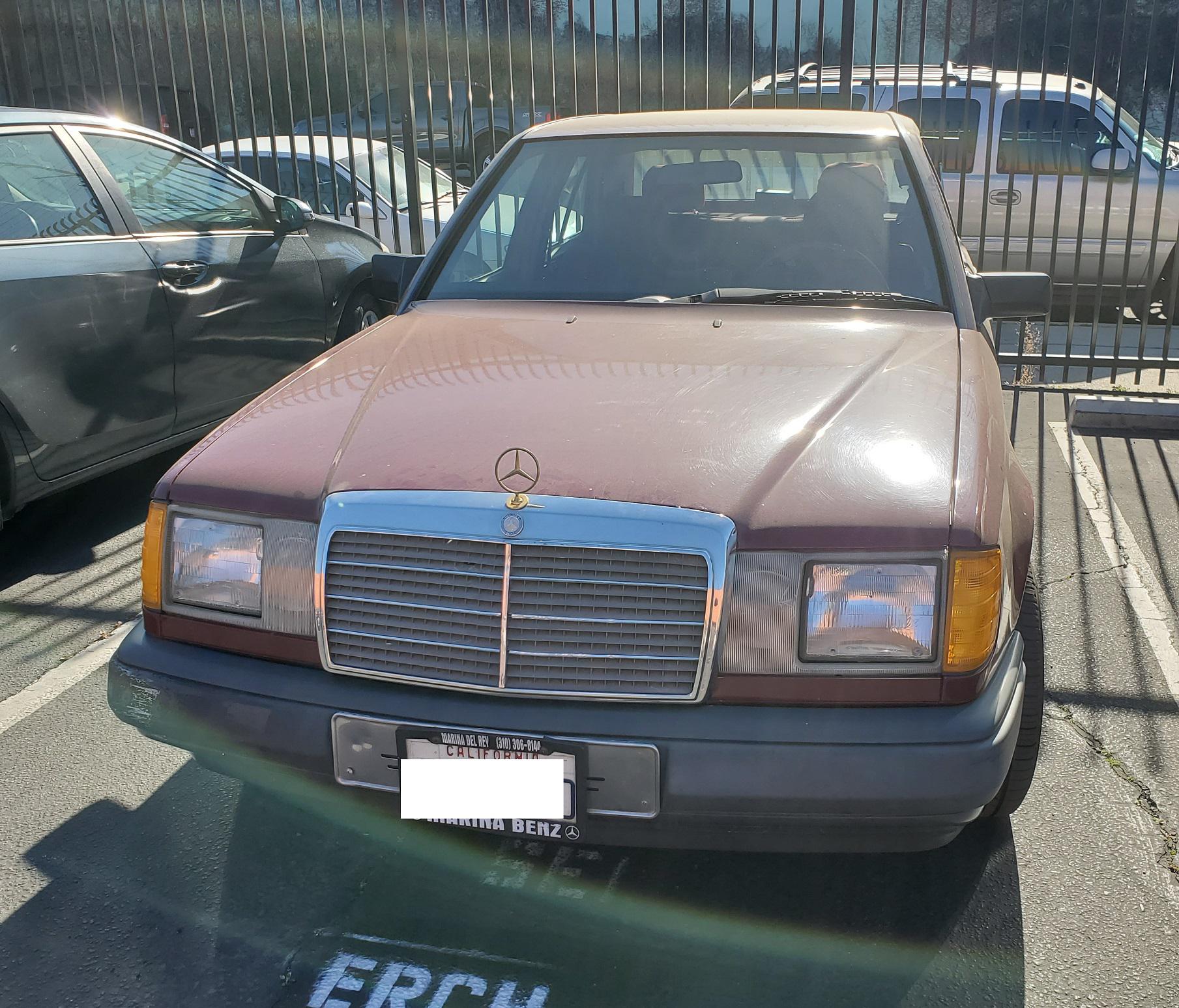 My 1987 E300 4 speed manual (needs some help!) : r/mercedes_benz