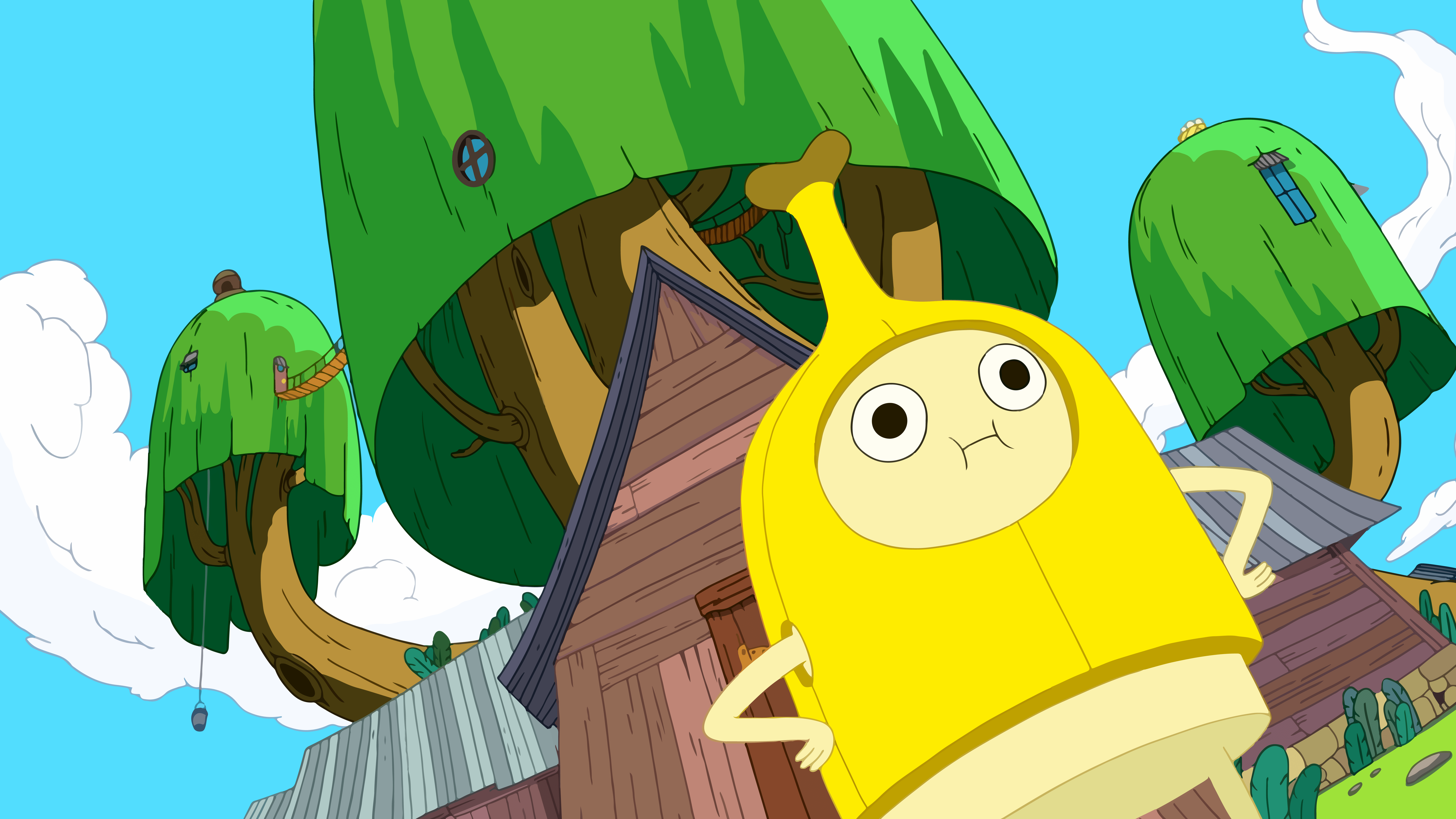Banana Man Treehouse [8K] r/adventuretime