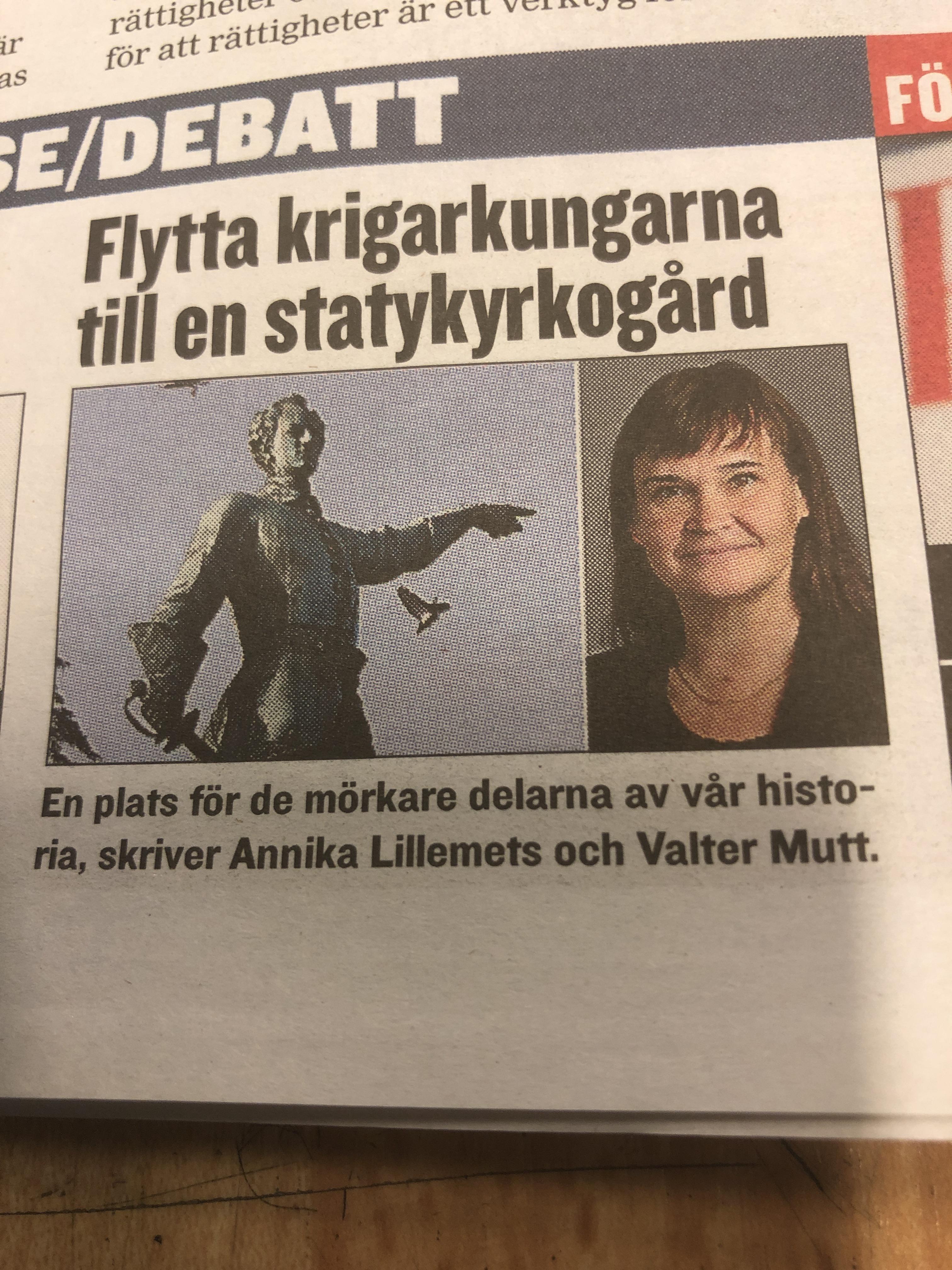 ”Move the warrior kings (Gustavus Adolphus and Carolus Rex etc) to a