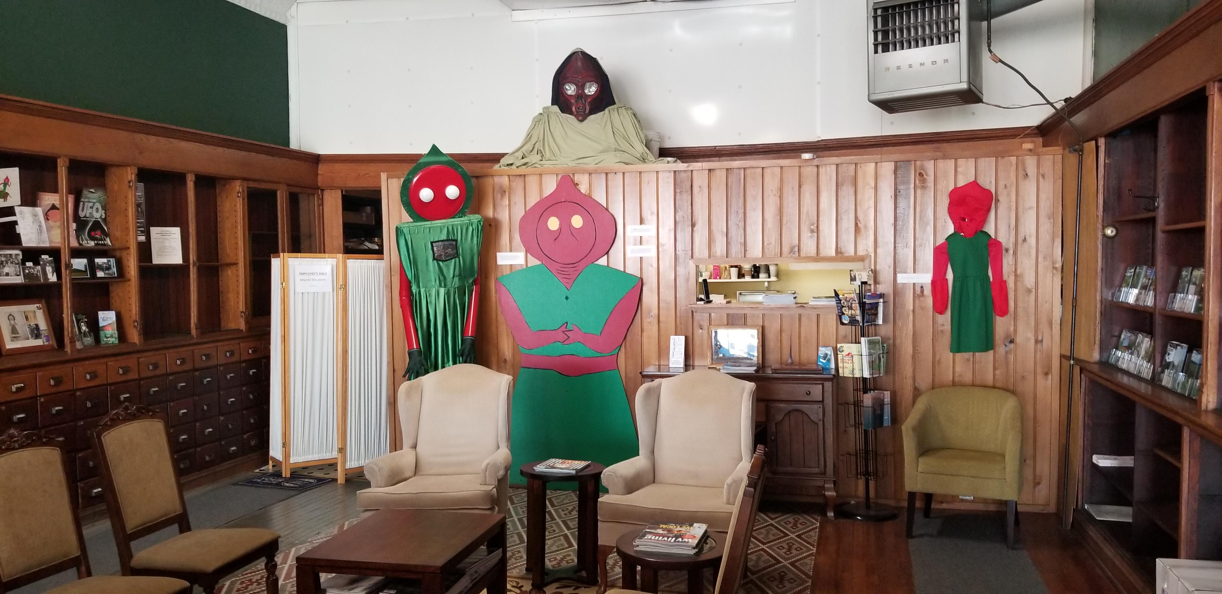 Flatwoods Monster Museum cryptids