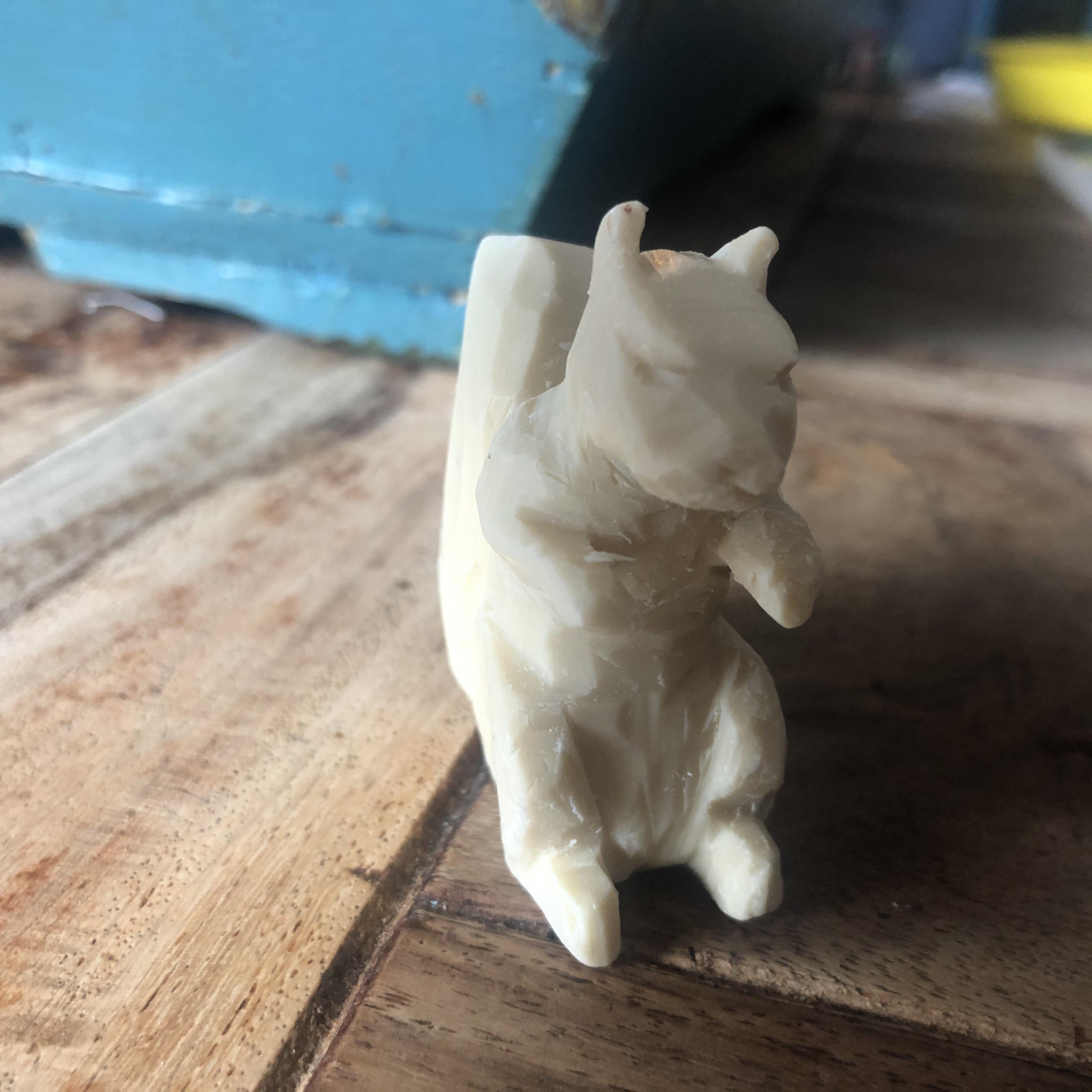 Perla Soap Sculpture