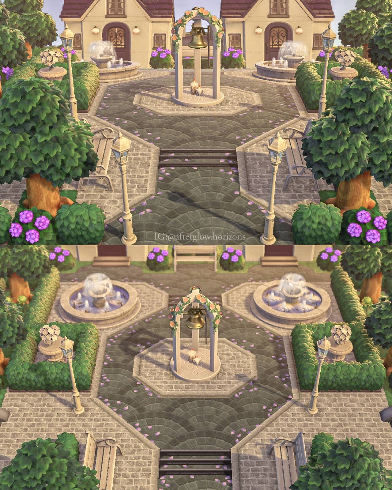 Elegant entrance 💜 r/AnimalCrossing