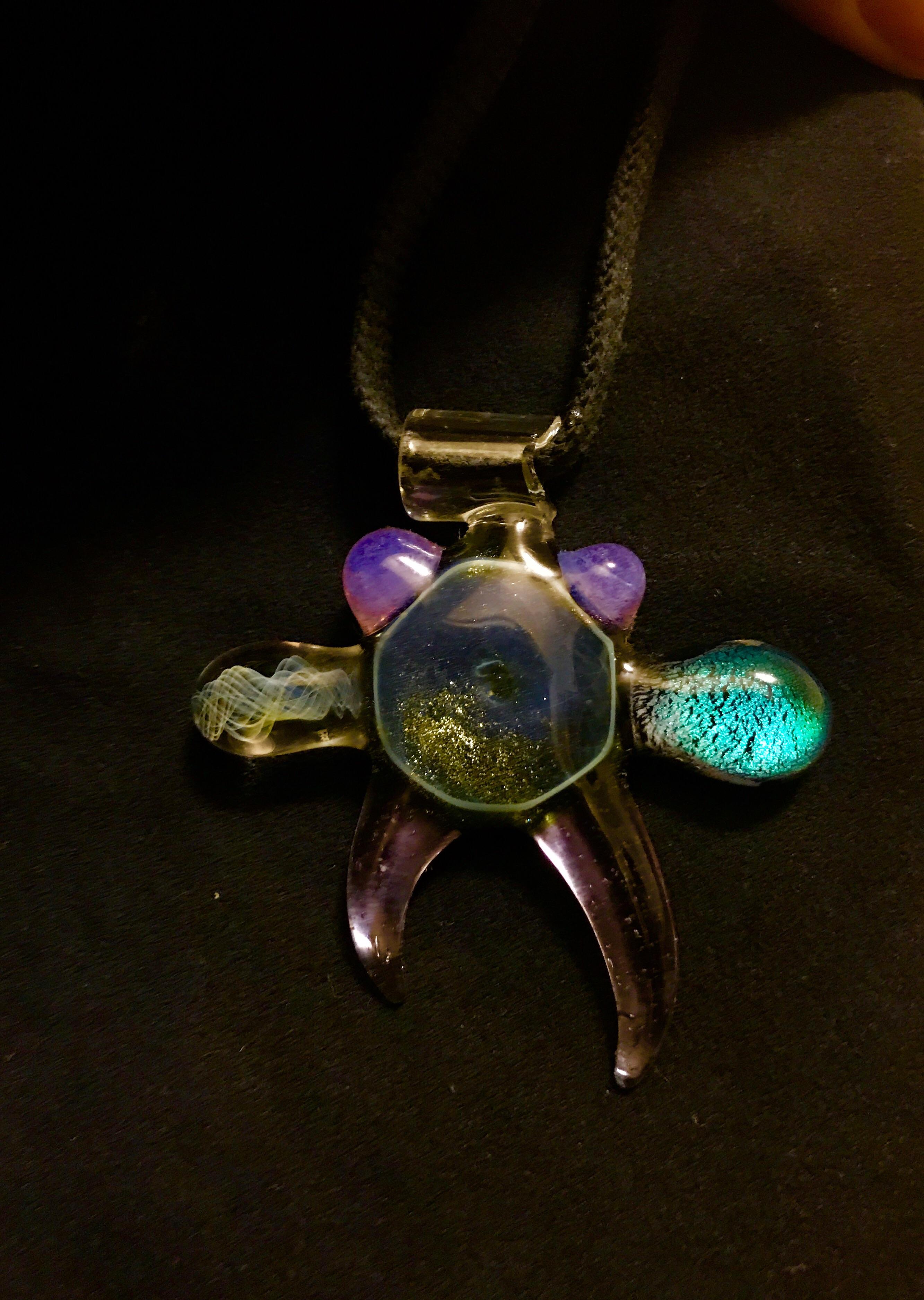 My Selko "warlock" pendant circa '13 glassheads