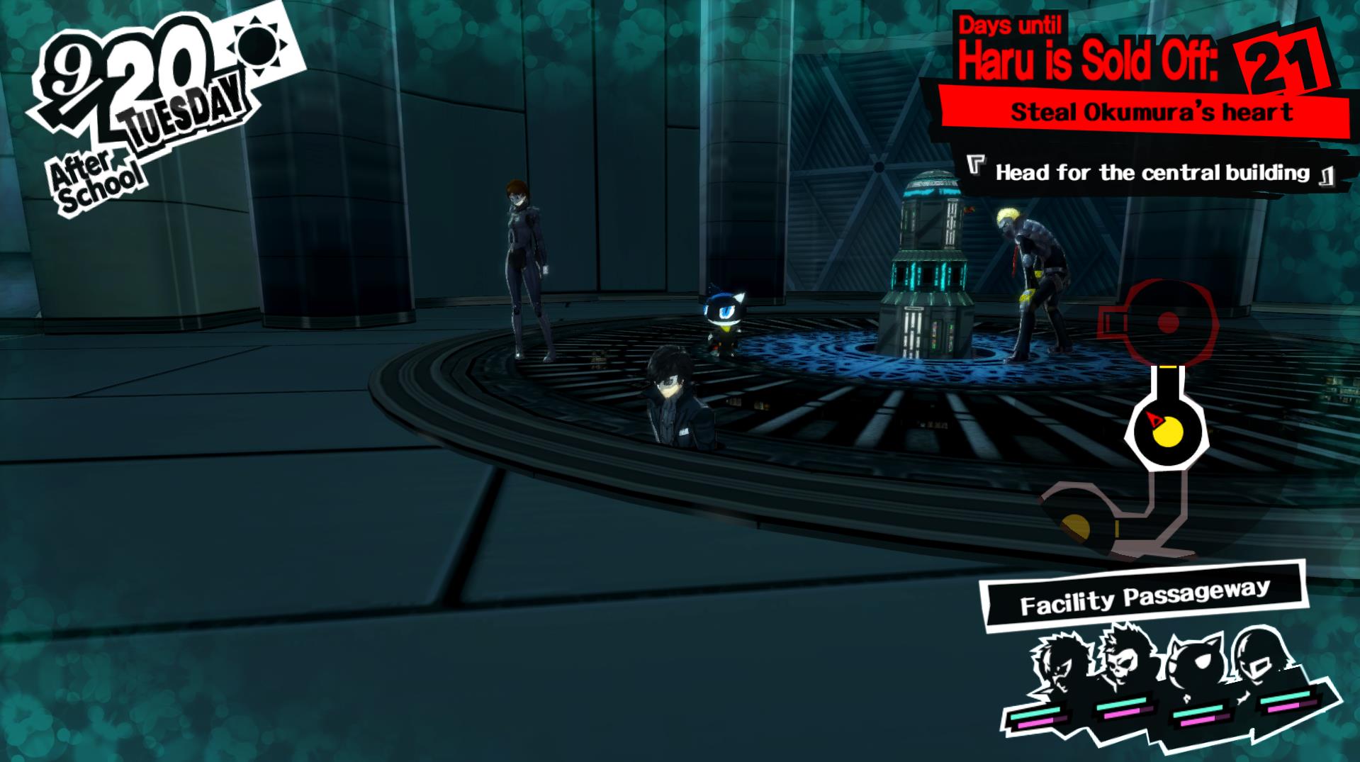 Im stuck in Okumura's Palace, how do I fix this? r/Persona5