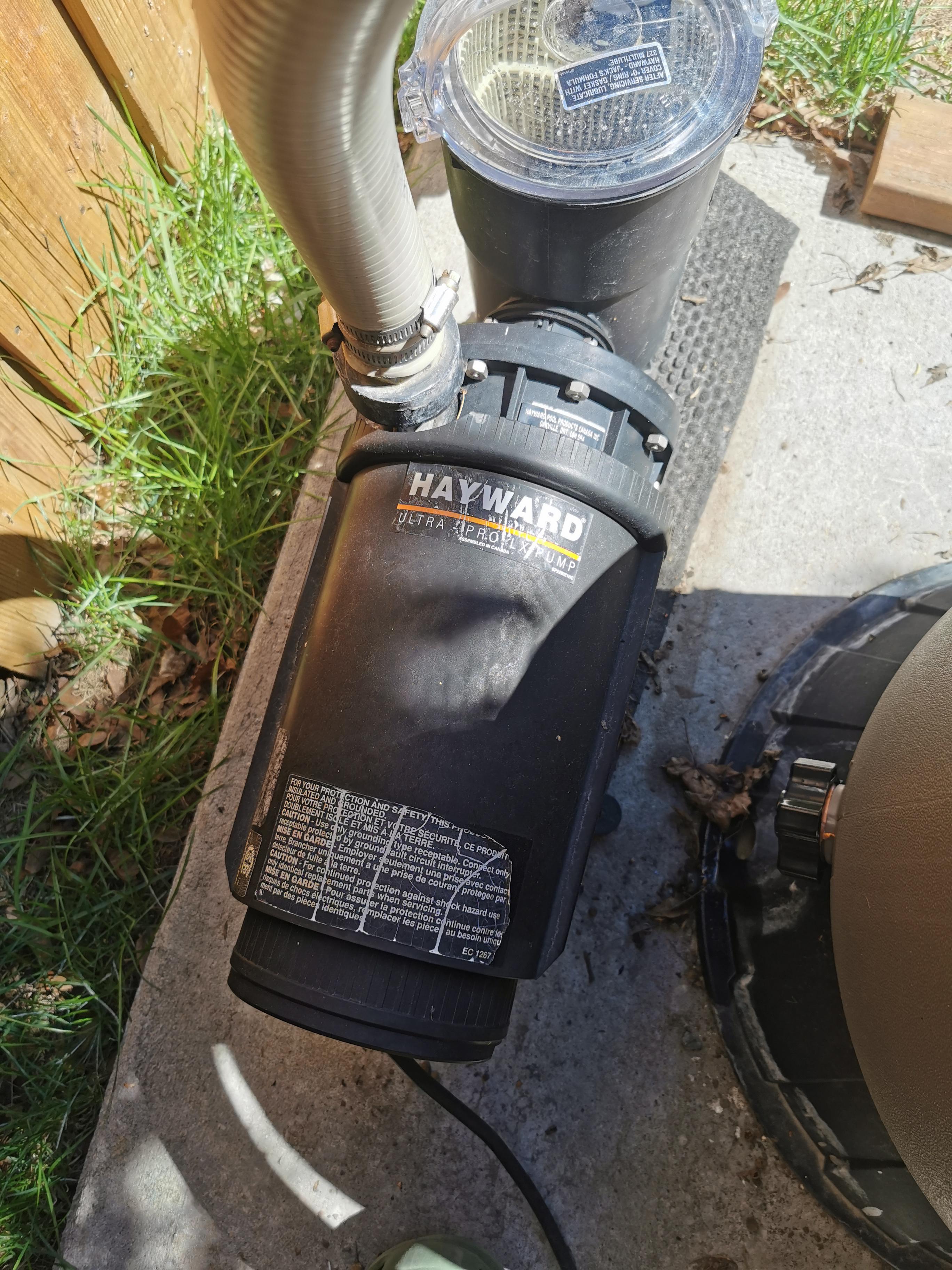 pump won't start at all. switch isn't turning on. power is fine r/pools