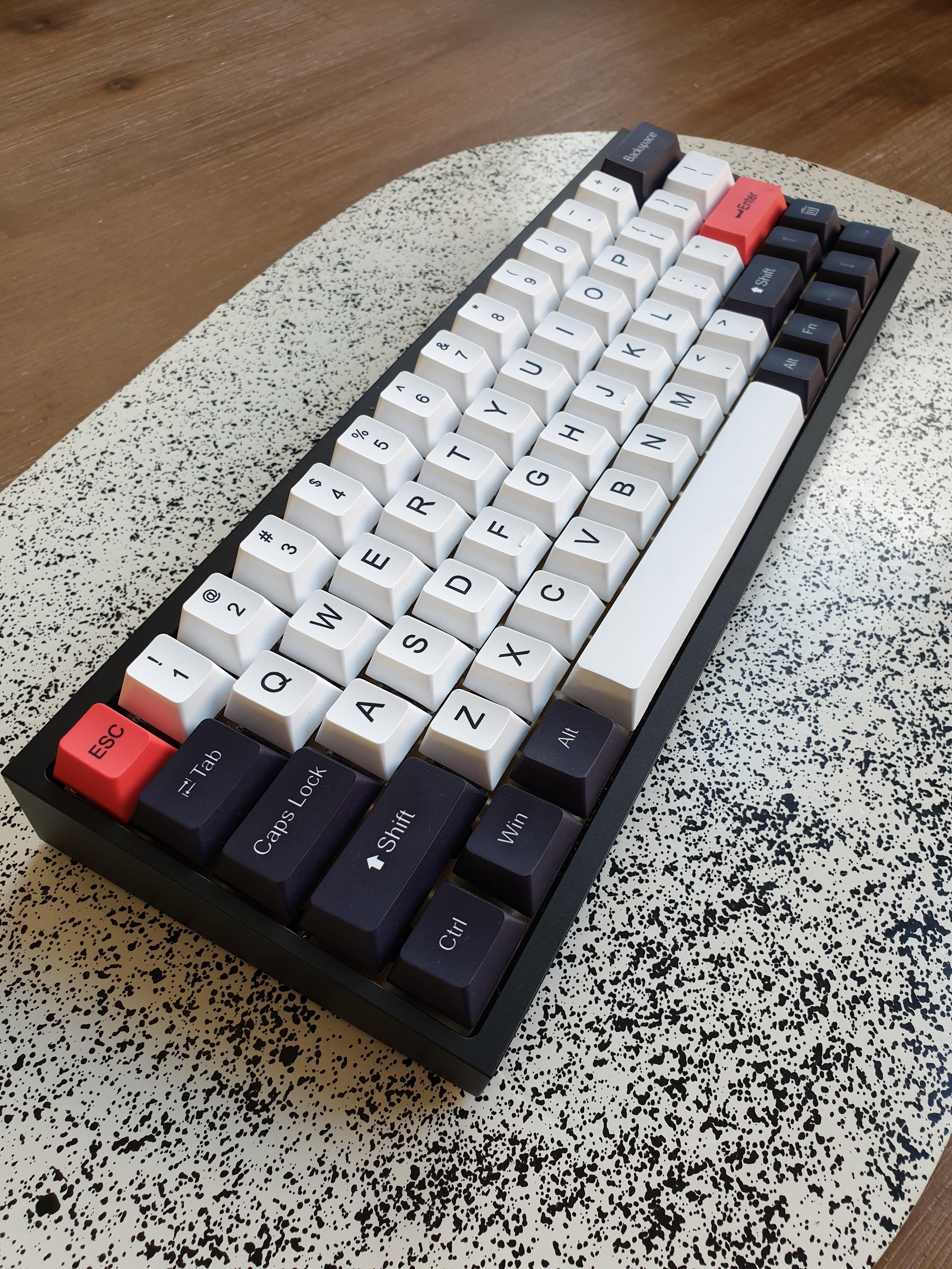 First custom build for work r/MechanicalKeyboards