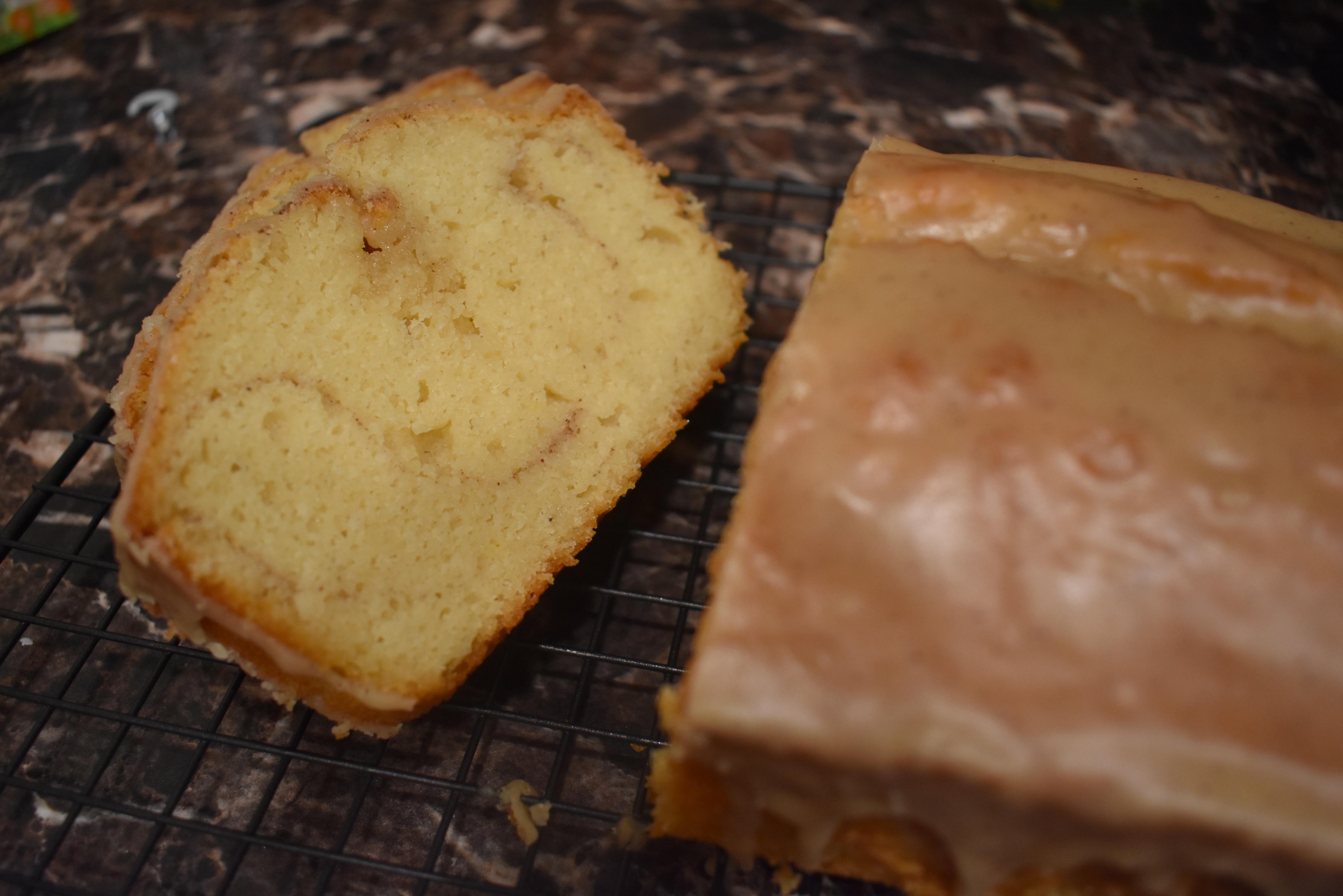 Maple Pound Cake! r/Baking