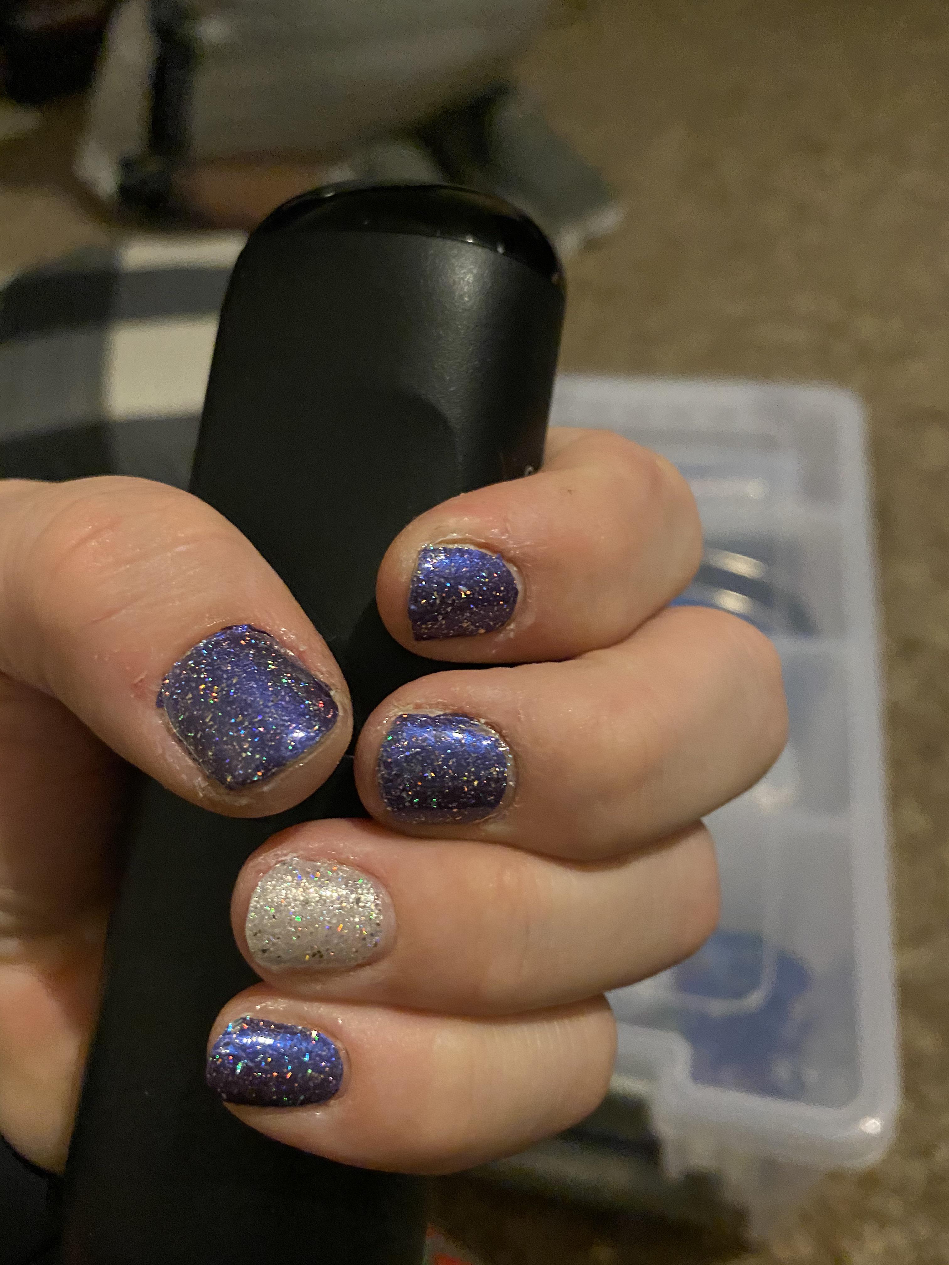 Juneau the drill with home sleet home accent and glittersweet over all