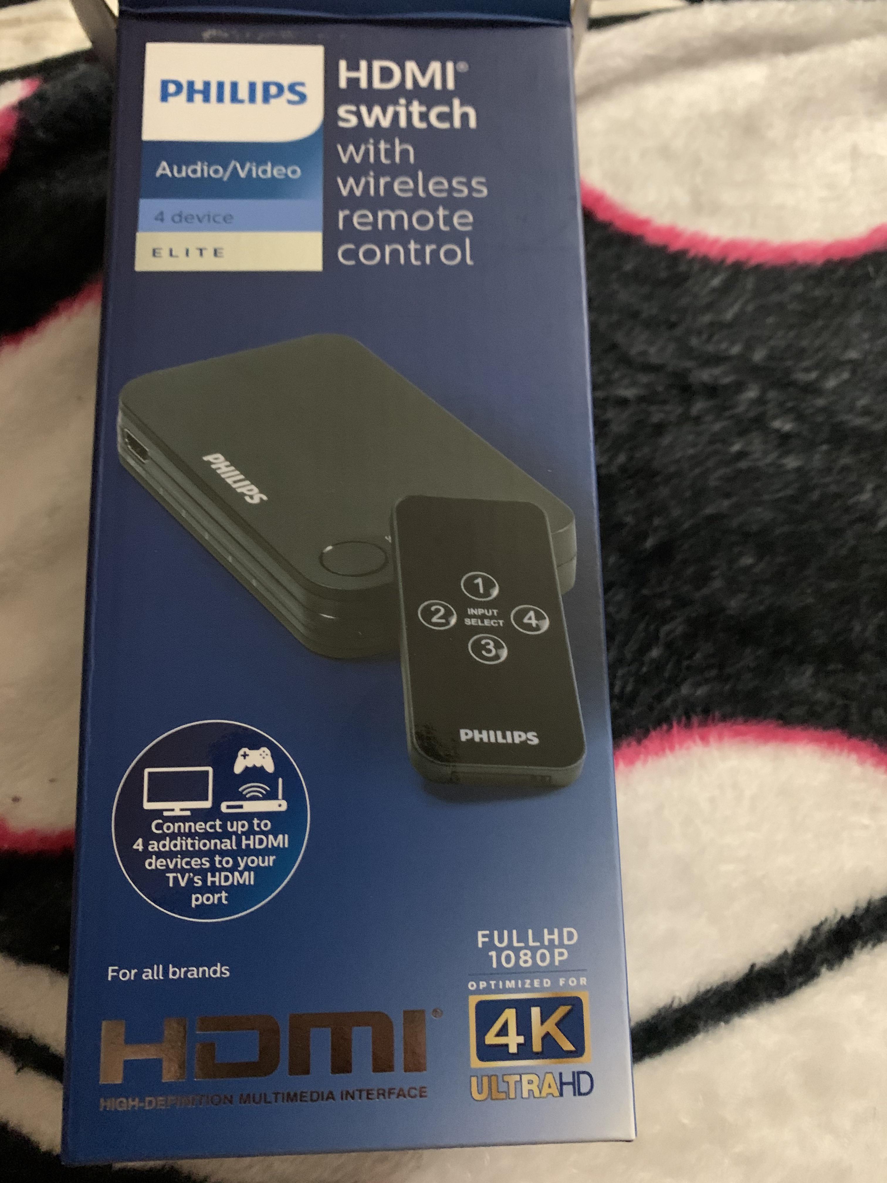 (Question) my tv only came with 2 hdmi ports, if i plug two of these