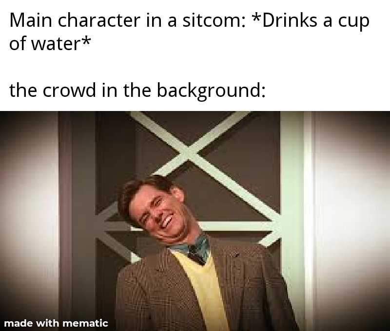 The sound of canned laughter is forever stuck in my head r/memes