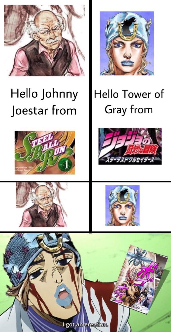 Bug bites ShitPostCrusaders