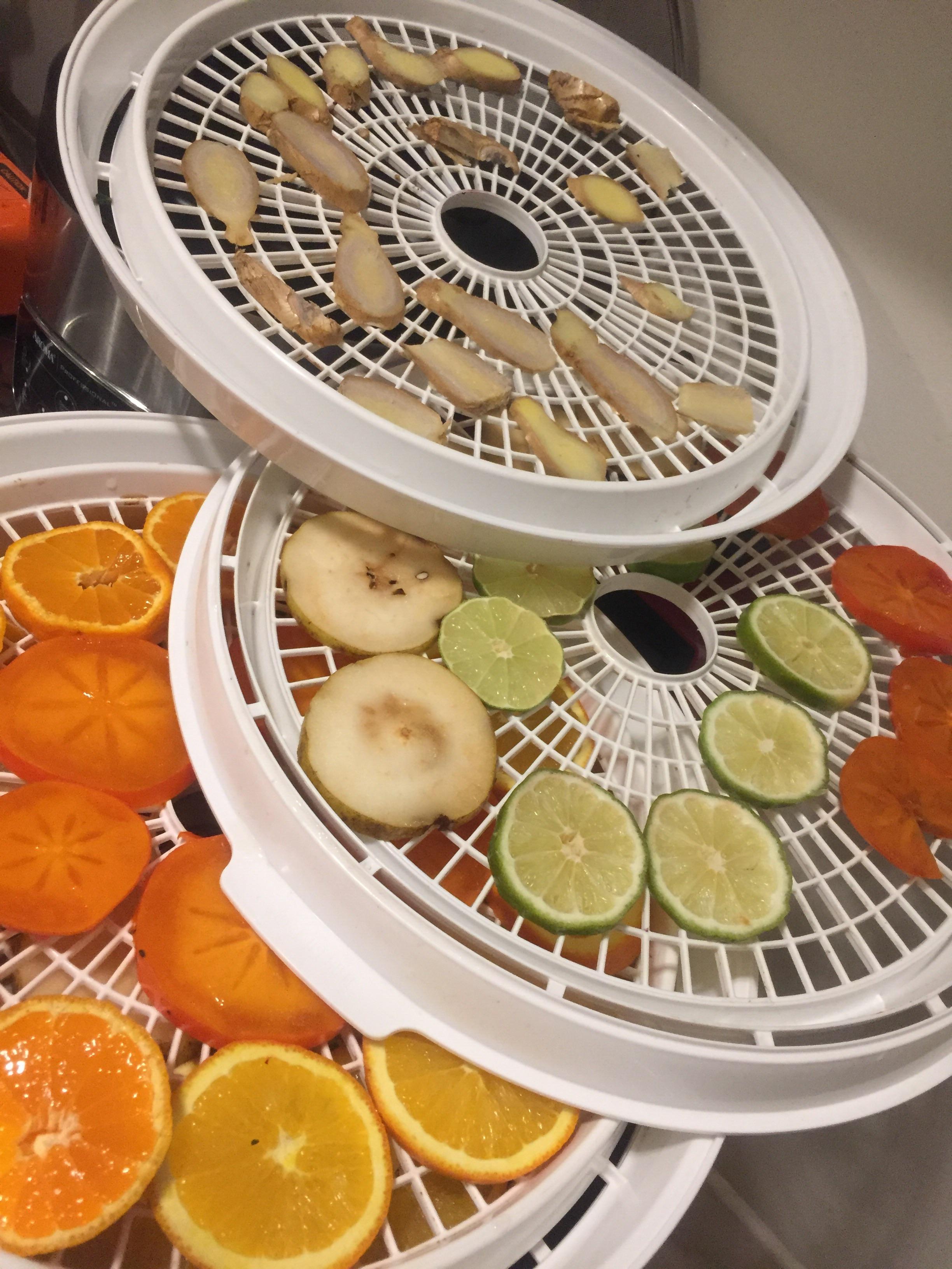 Dehydrating fruit tea r/dehydrating