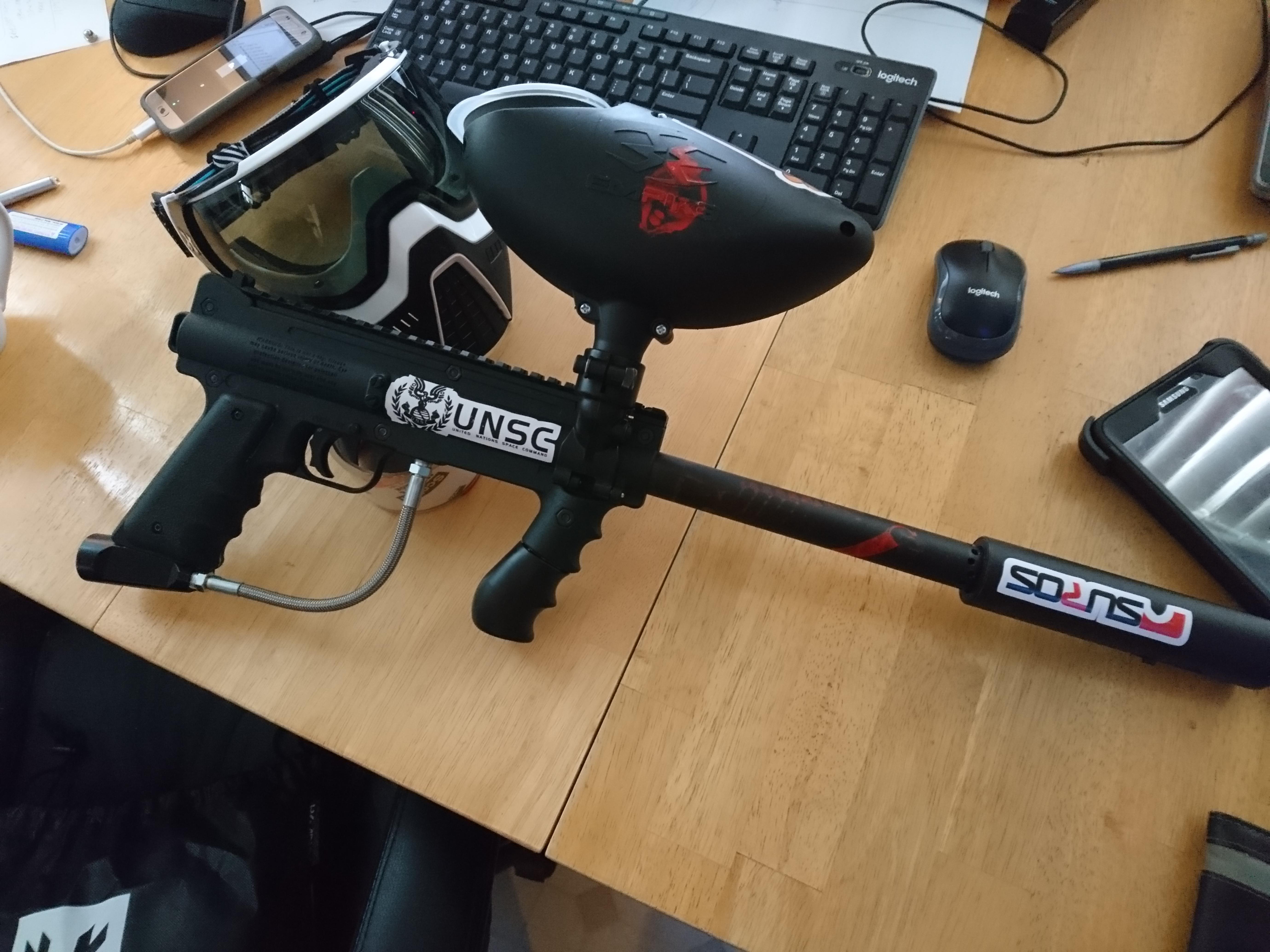 Started a small paintball group in remote Alaska, wanted to take a