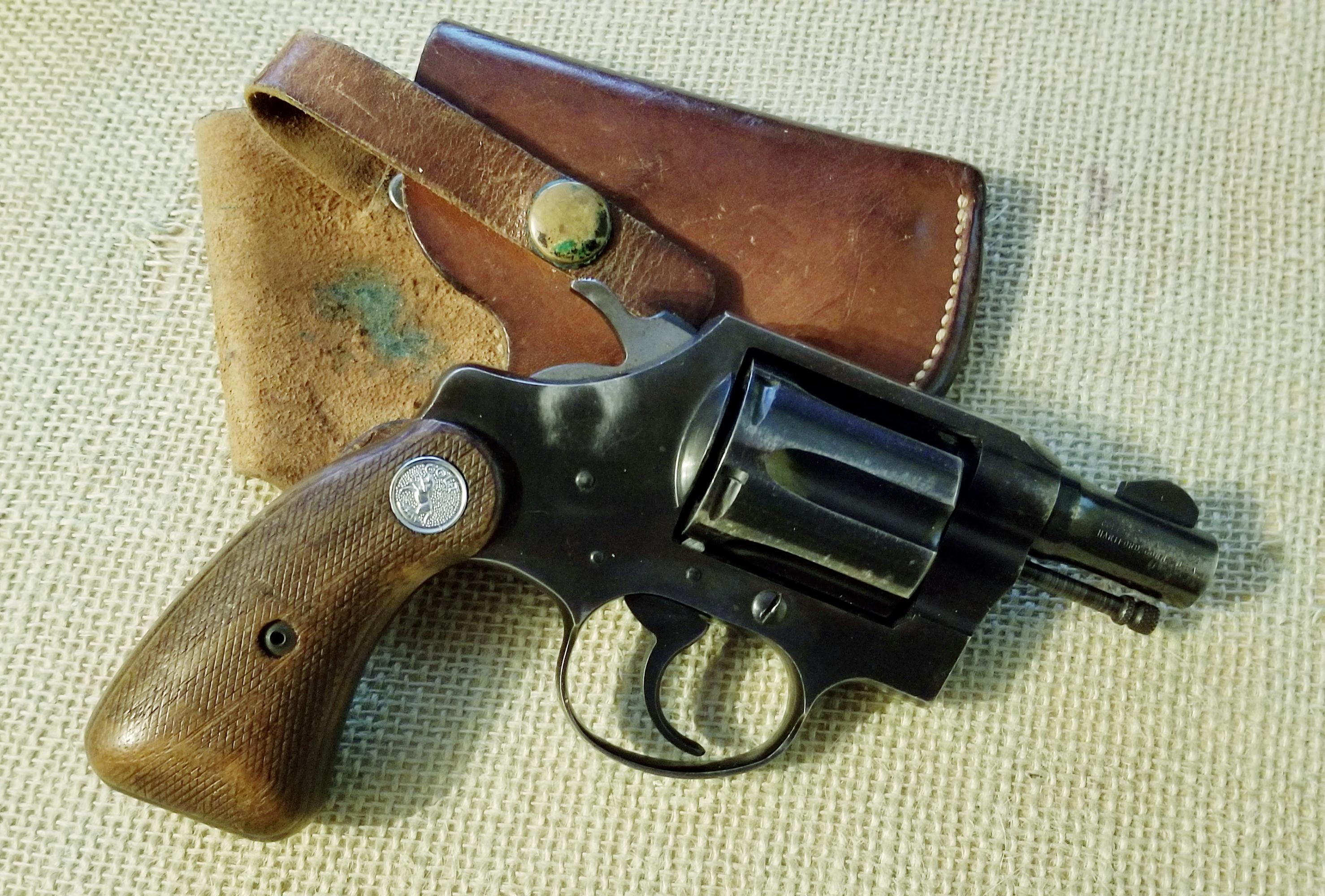 1947 Colt Detective Special r/Revolvers