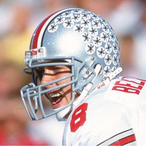 All this uniform talk got me thinking and reminiscing about helmets