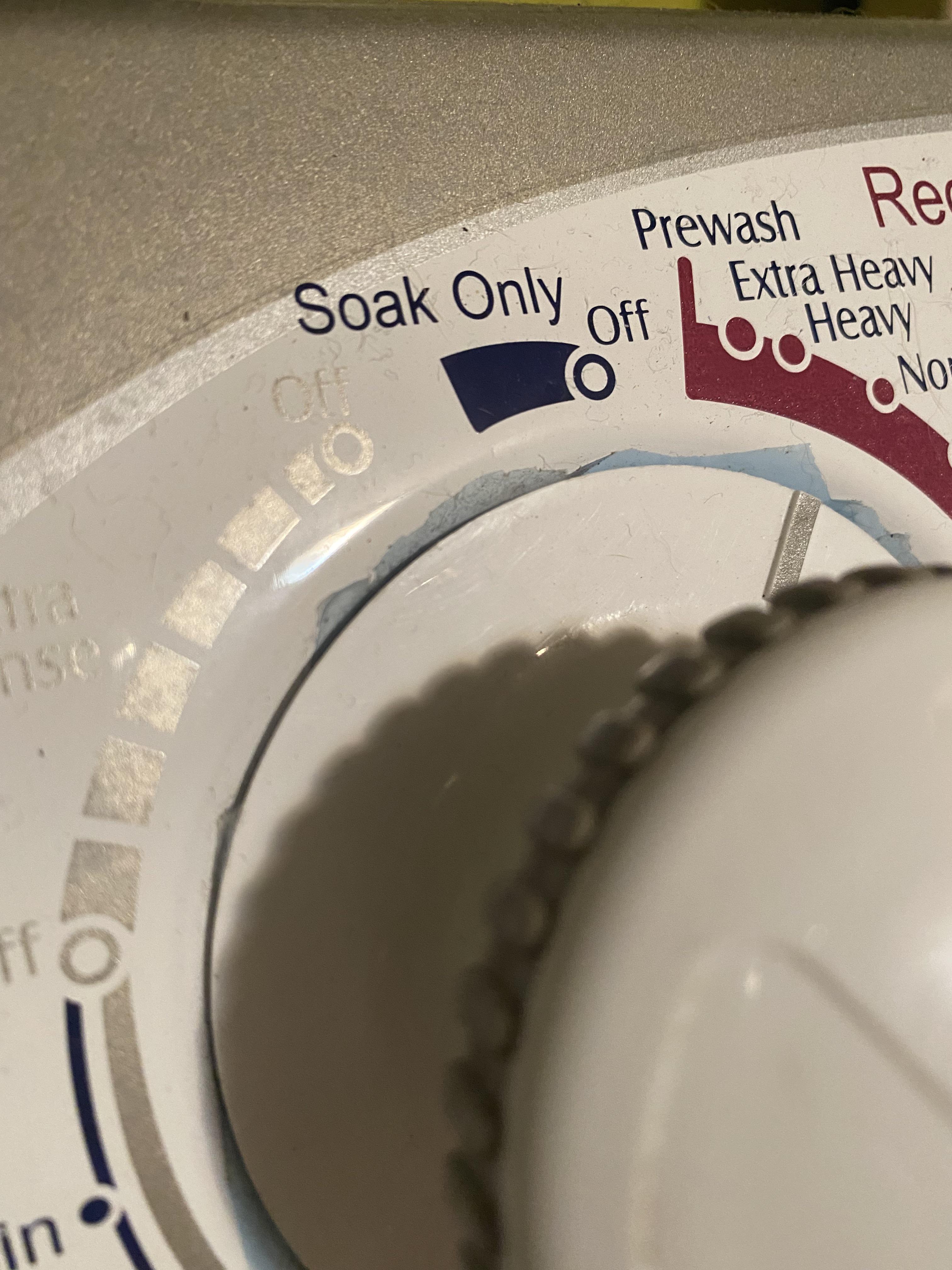 I think my washing machine is Mormon. Can anyone help me out with a