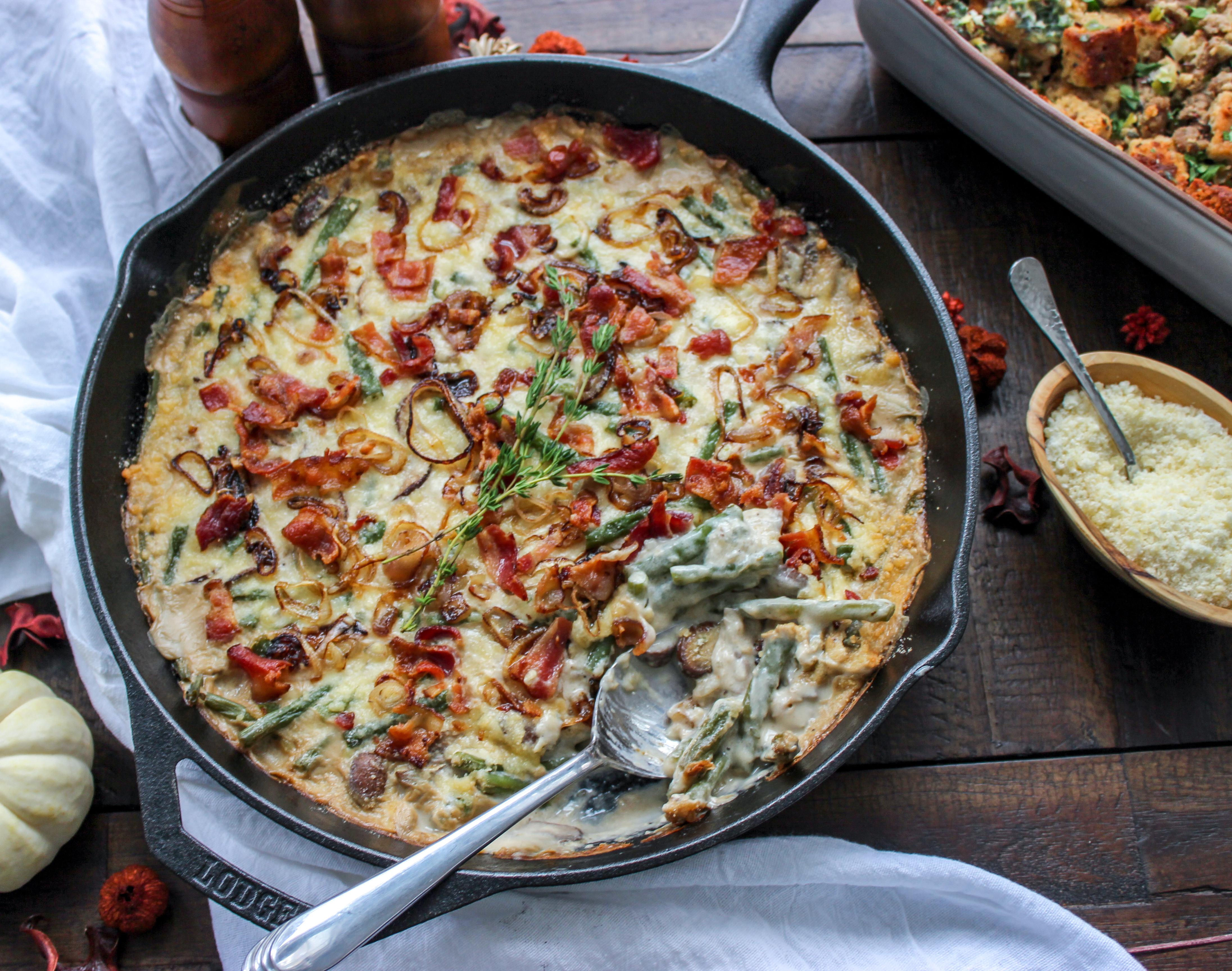 Low Carb Green Bean Casserole r/ketorecipes