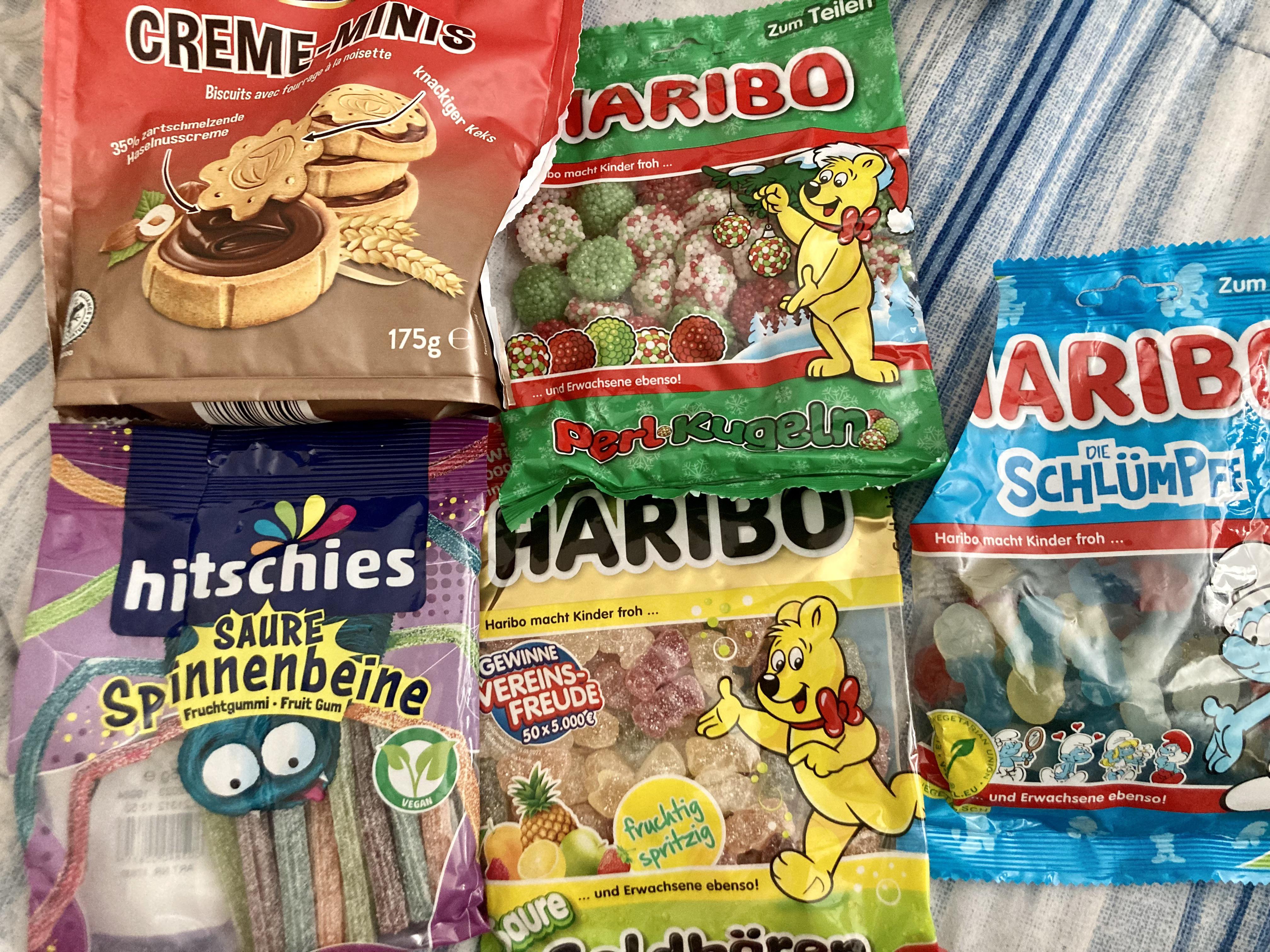 German candy! The straws are amazing! r/candy