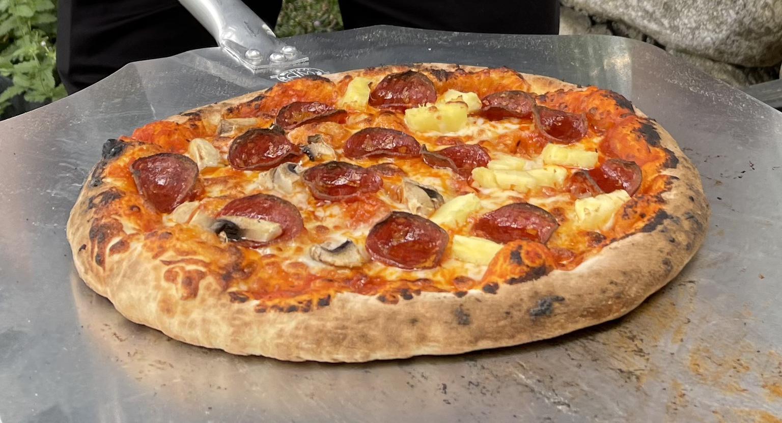 Most proud of my 10th pizza with my Koda 16 finally getting the hang