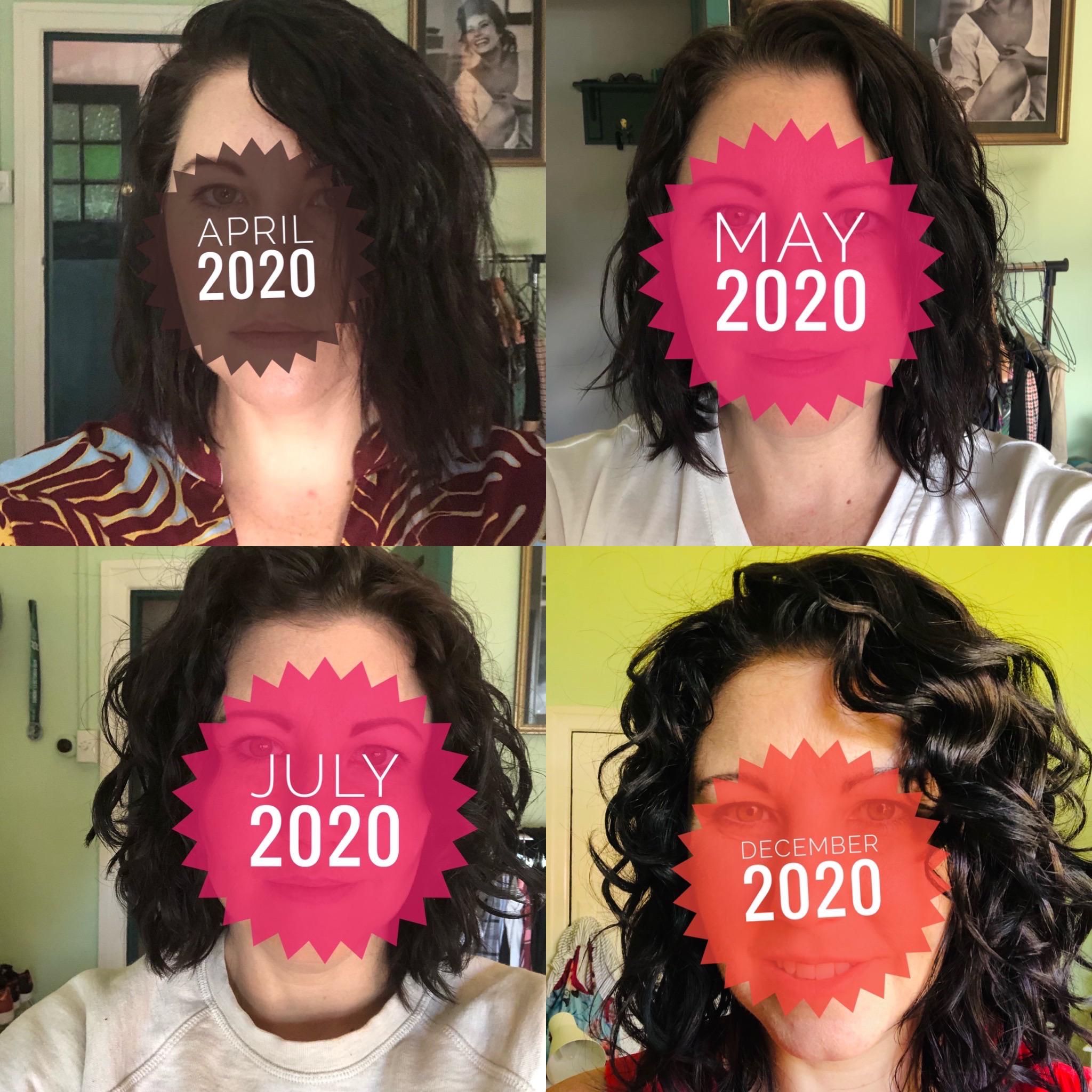 The benefits of lockdown hair progress! r/Wavyhair