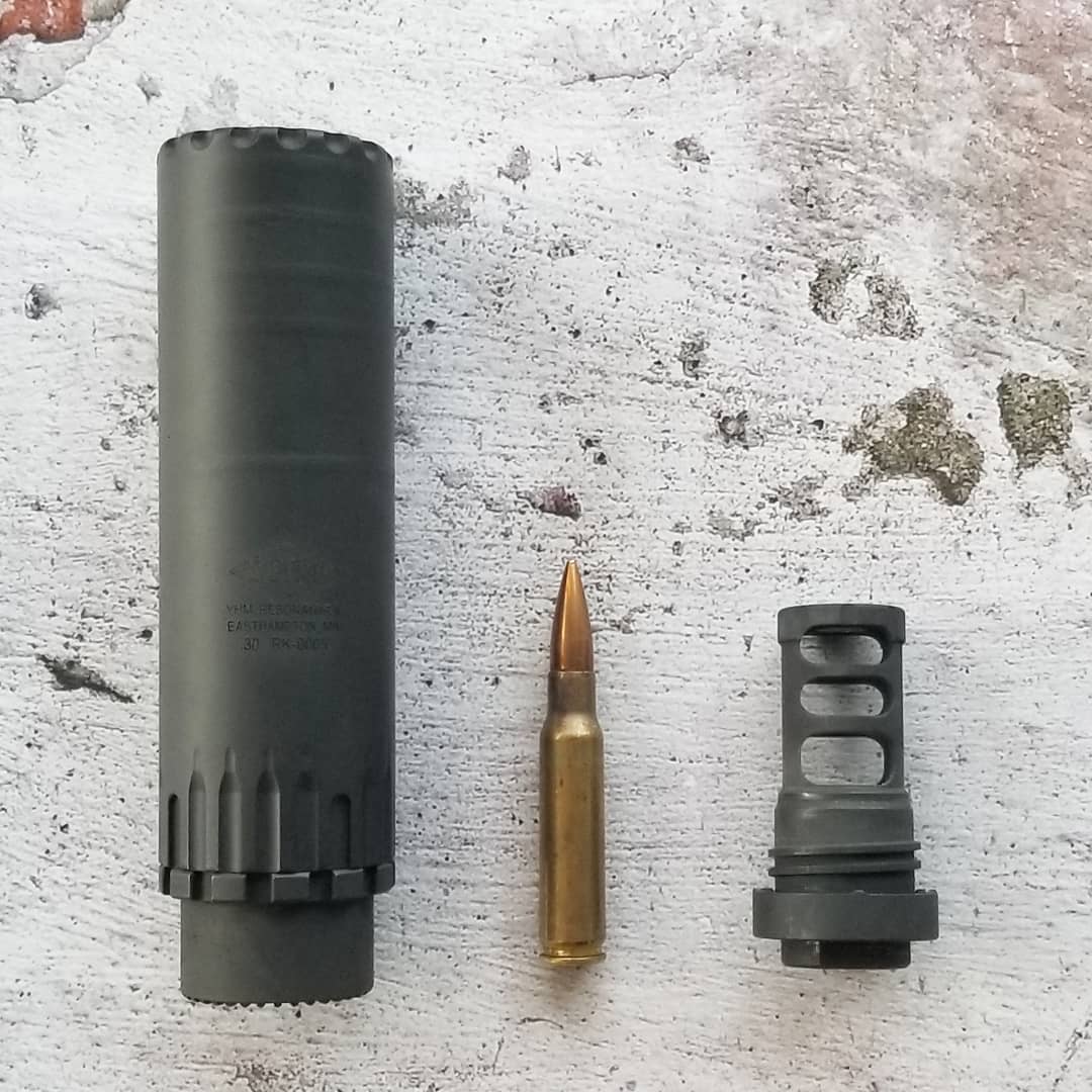 New Sound Signature Review YHM Resonator K (Supersonic .308) r/NFA