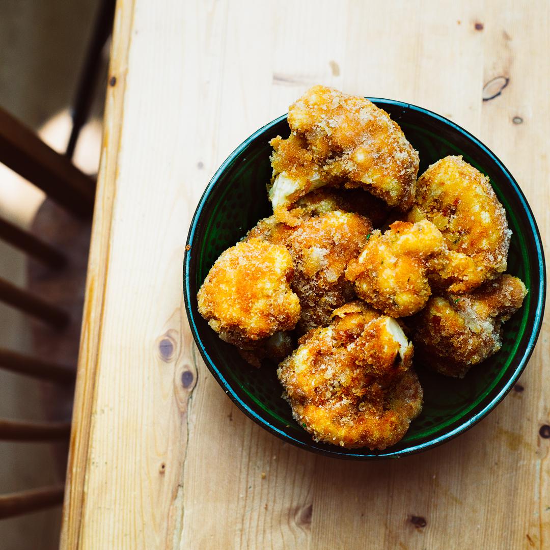 Kentucky Fried Cauliflower r/veganrecipes