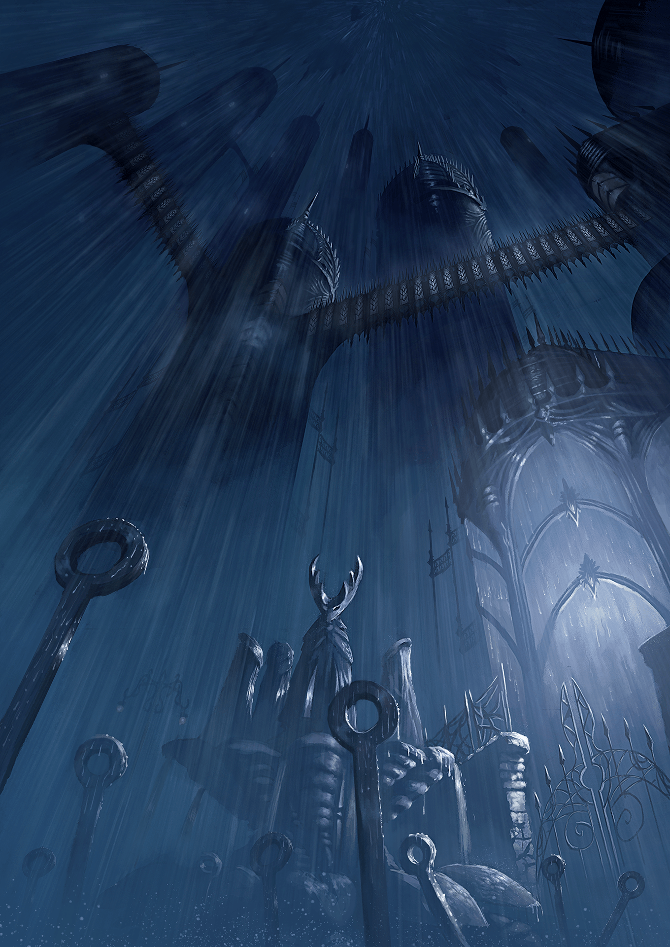 The city of tears r/HollowKnight