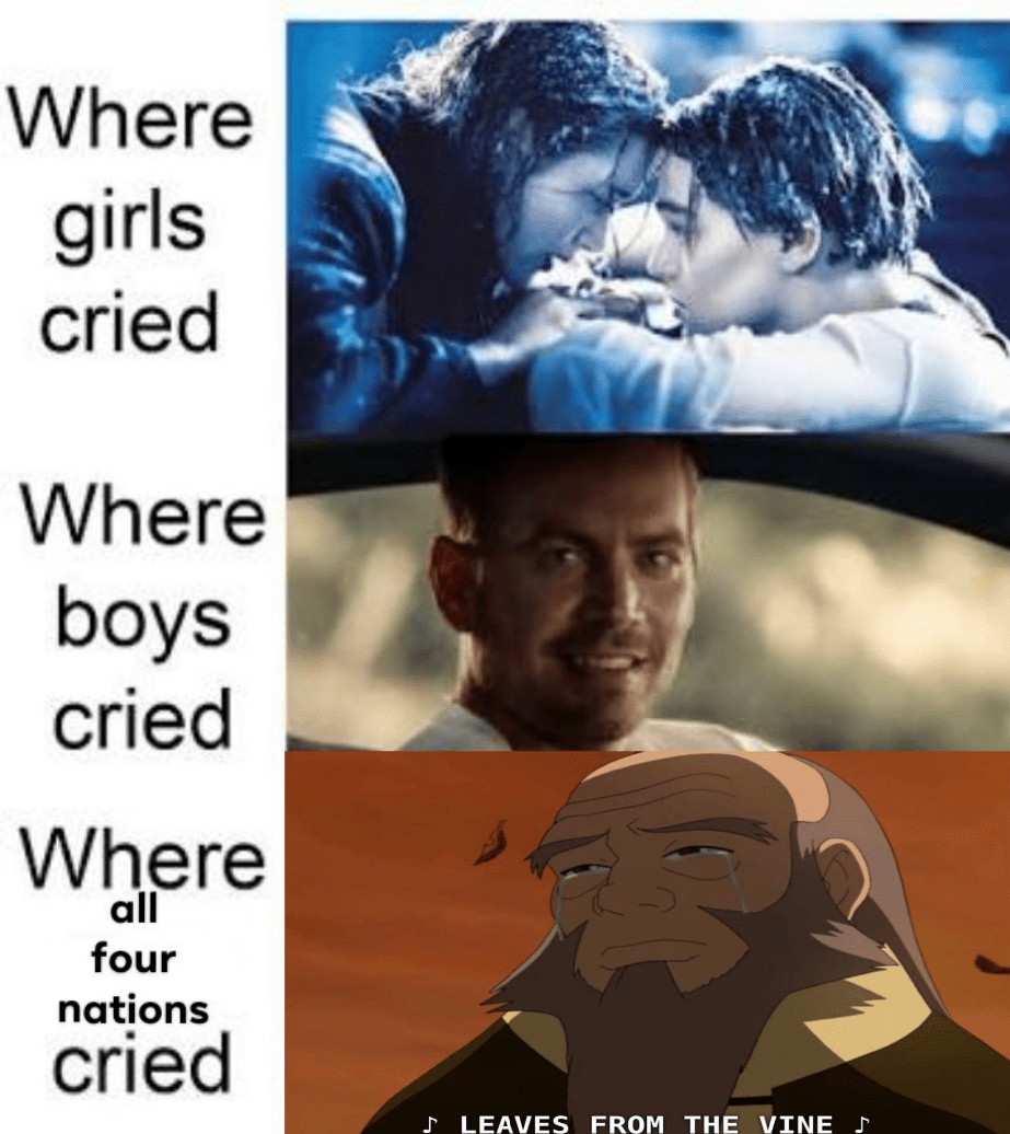 brave soldier boy comes marching home r/TheLastAirbender