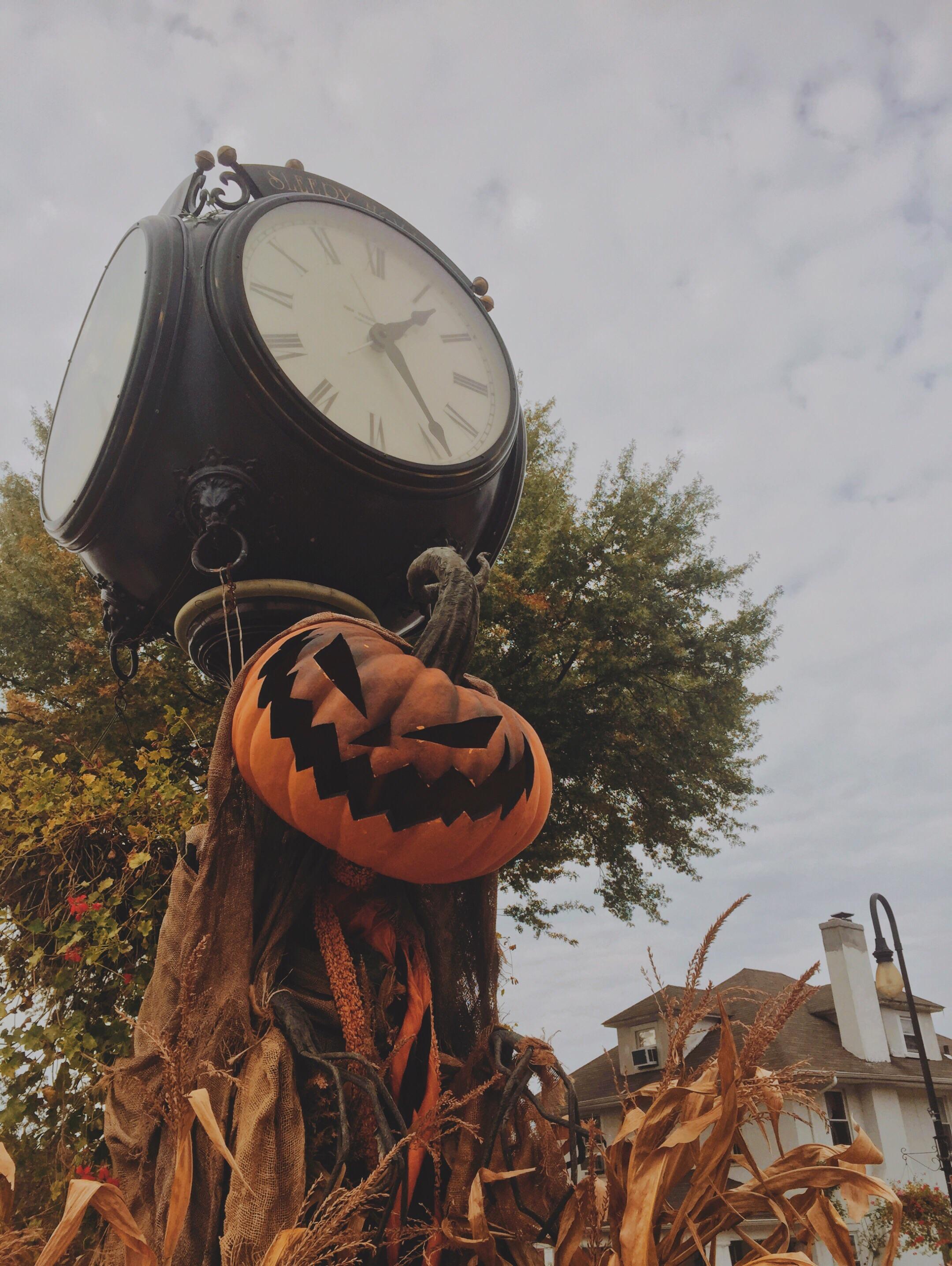 Utomhusbelysning Halloween Sleepy Hollow, New York 🎃 halloween