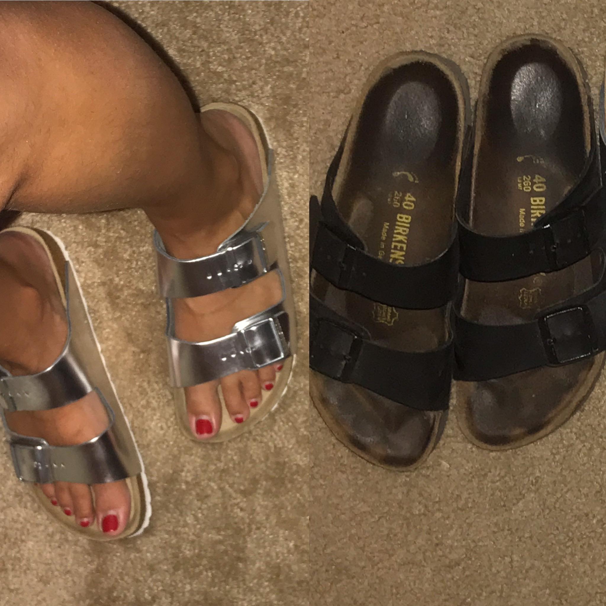 Fit check! 40N in regular footbed but the soft footbed feels slightly