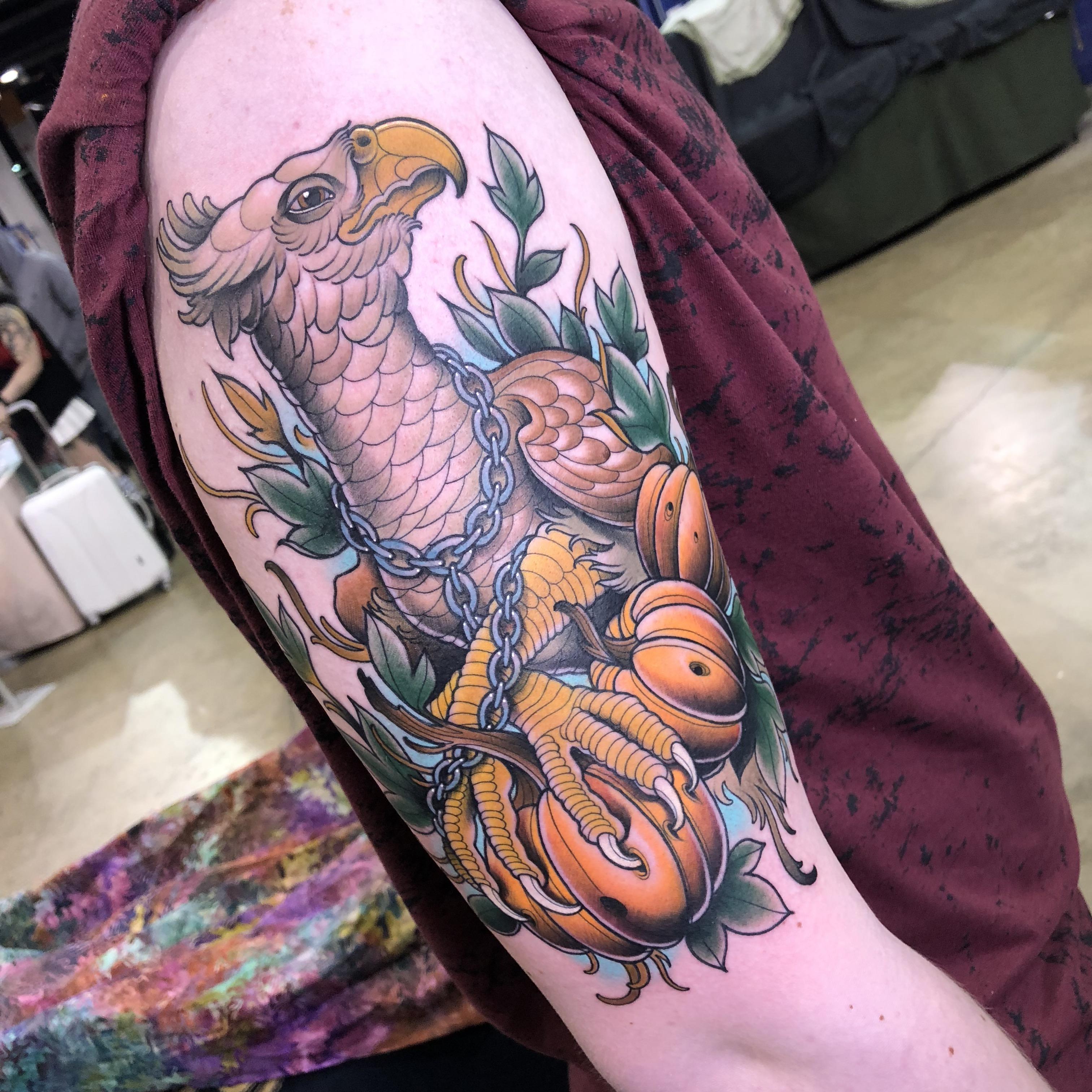 I hope Hagrid would be honored by my first tattoo being BuckBeak