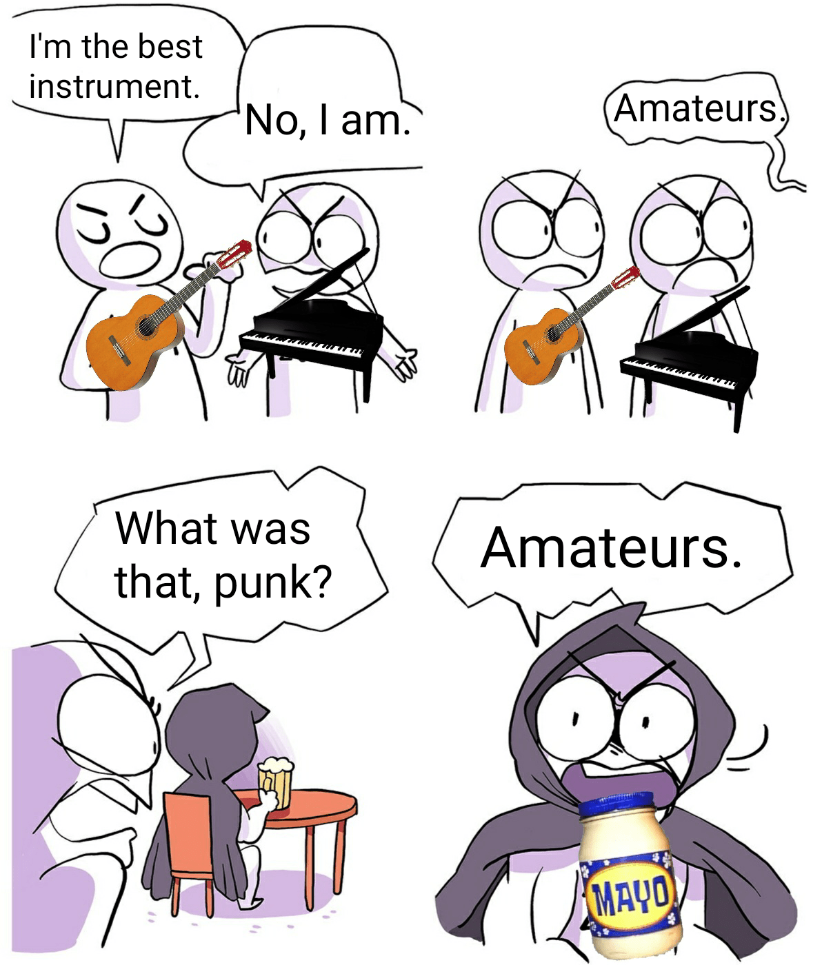 Is mayonnaise an instrument? r/xTheGermanReich_II