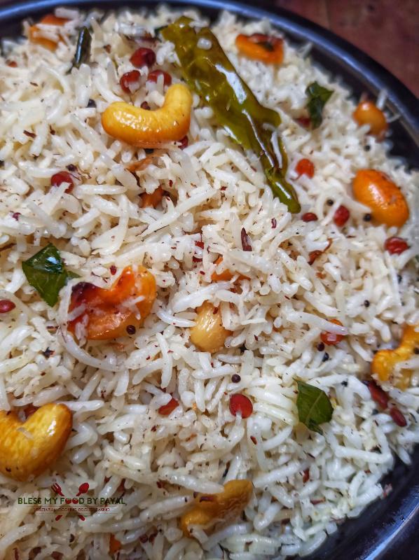 Vegan & gluten free, COCONUT RICE is an aromatic & flavourful indian recipe made in a simple way
