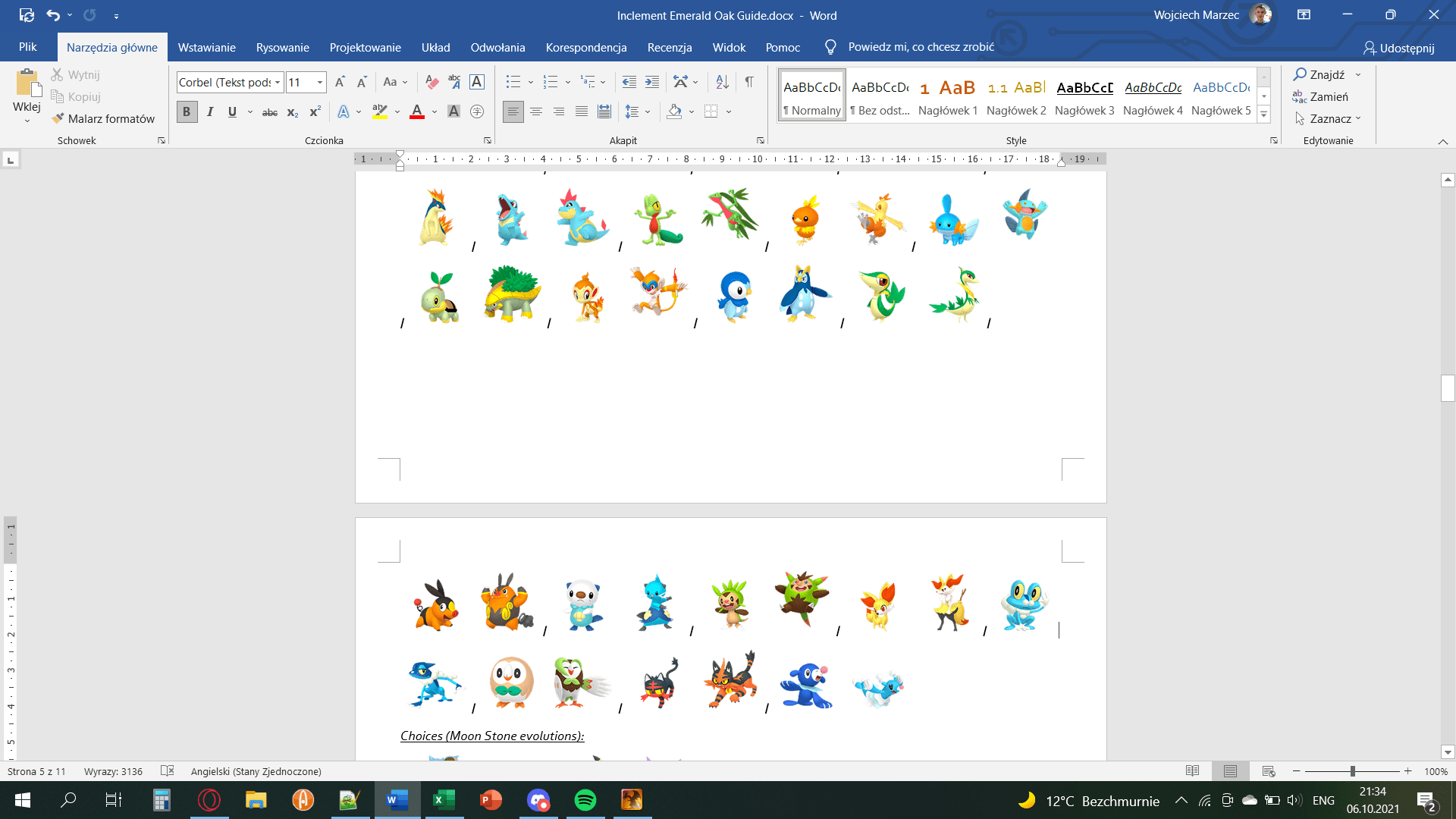 Why does Word do this? (moving images to next page when unnecessary