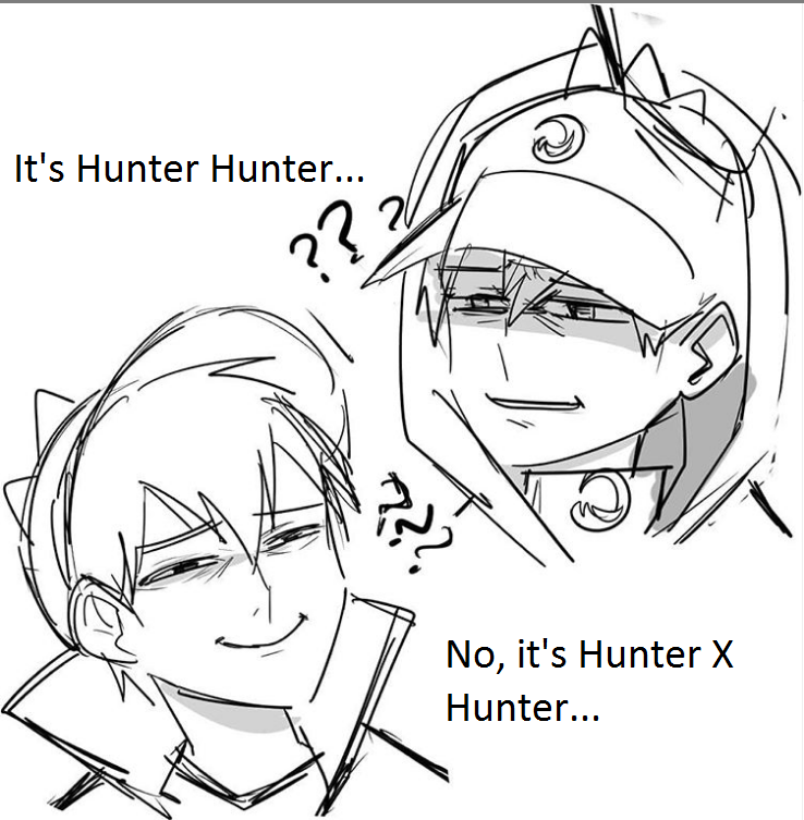 How do HxH pronounced again??? r/Animemes