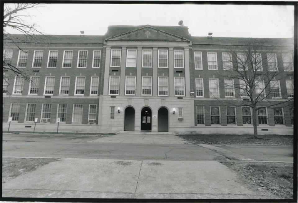 Built as Julienne Catholic High School in 1928, it later housed Dayton