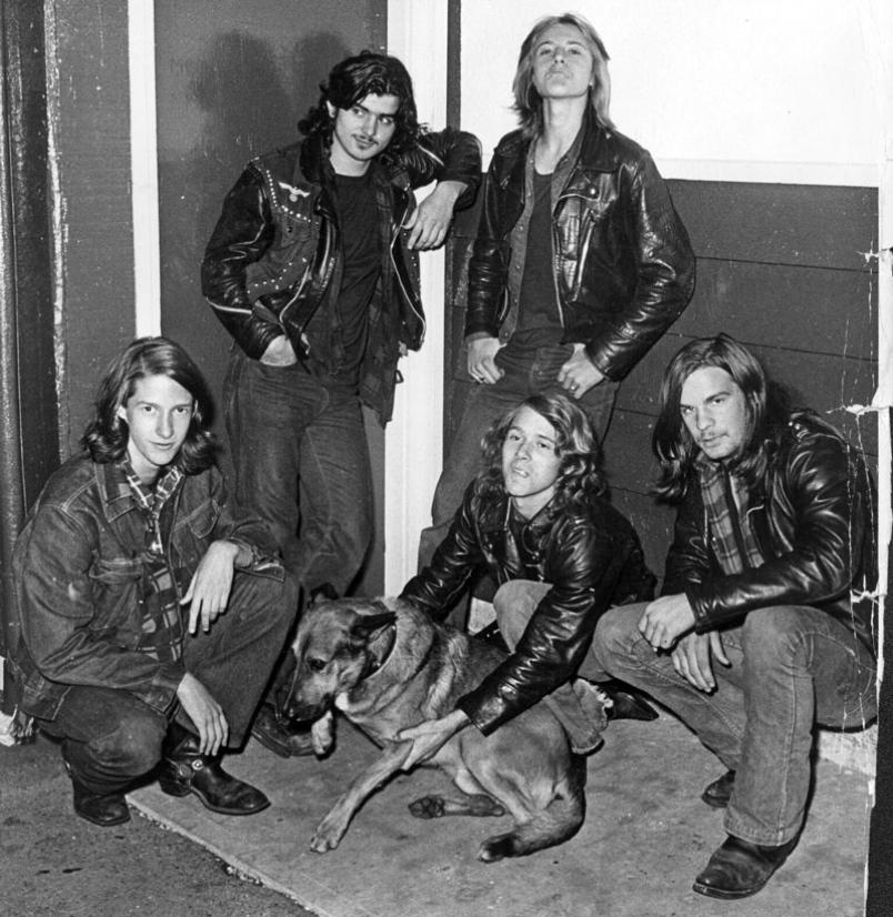 Members of the Riley Park Gang in Vancouver, Canada the early 1970s r