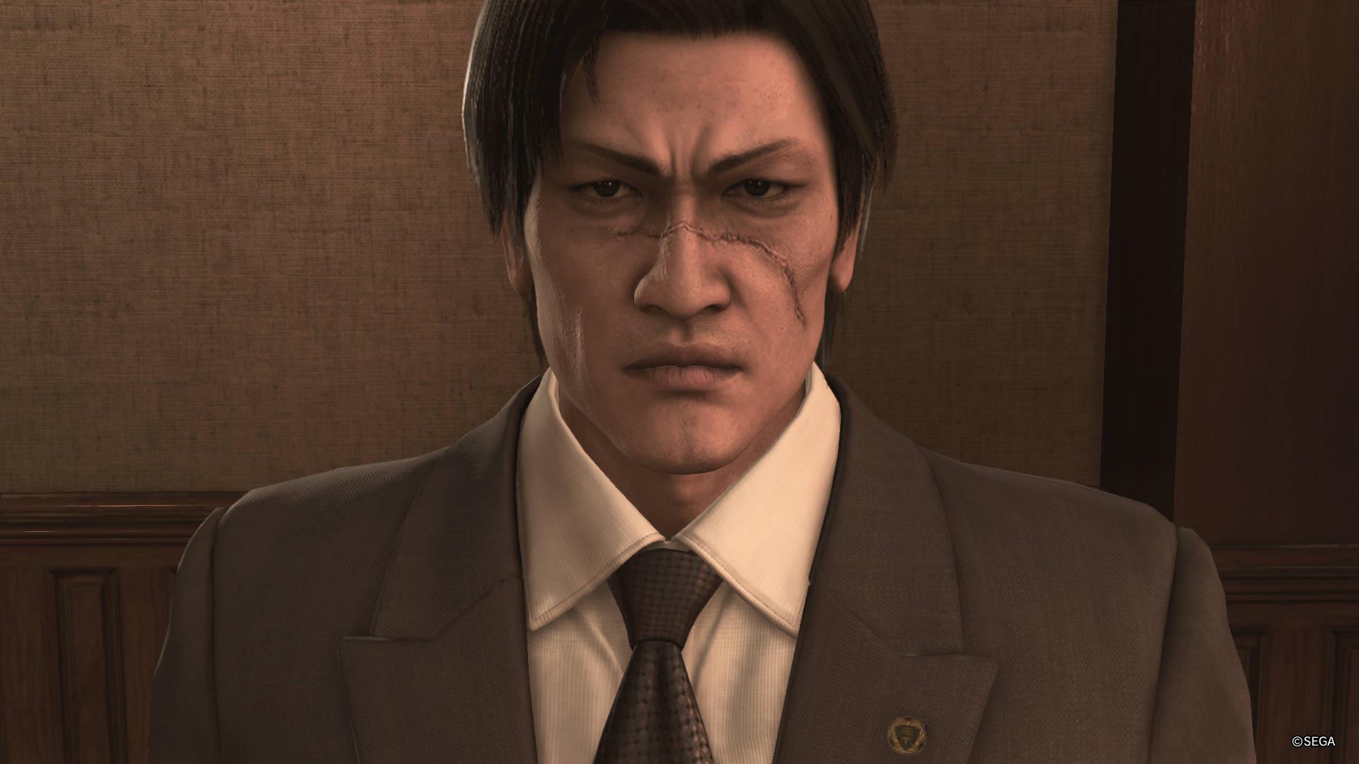A picture of Kashiwagi. For no reason. r/yakuzagames
