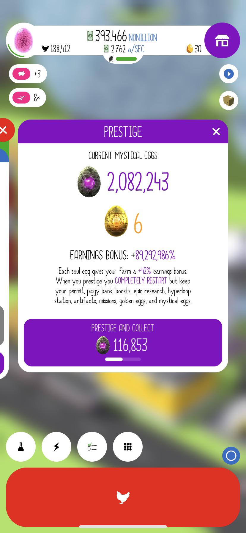 Can anyone explain to me how prophecy eggs work? I thought they